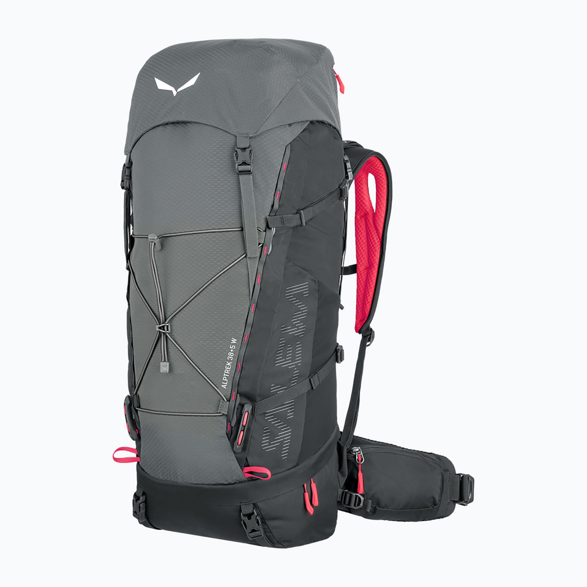 Plecak trekkingowy damski Salewa Alptrek 38+5 l quiet shade/fluo coral 