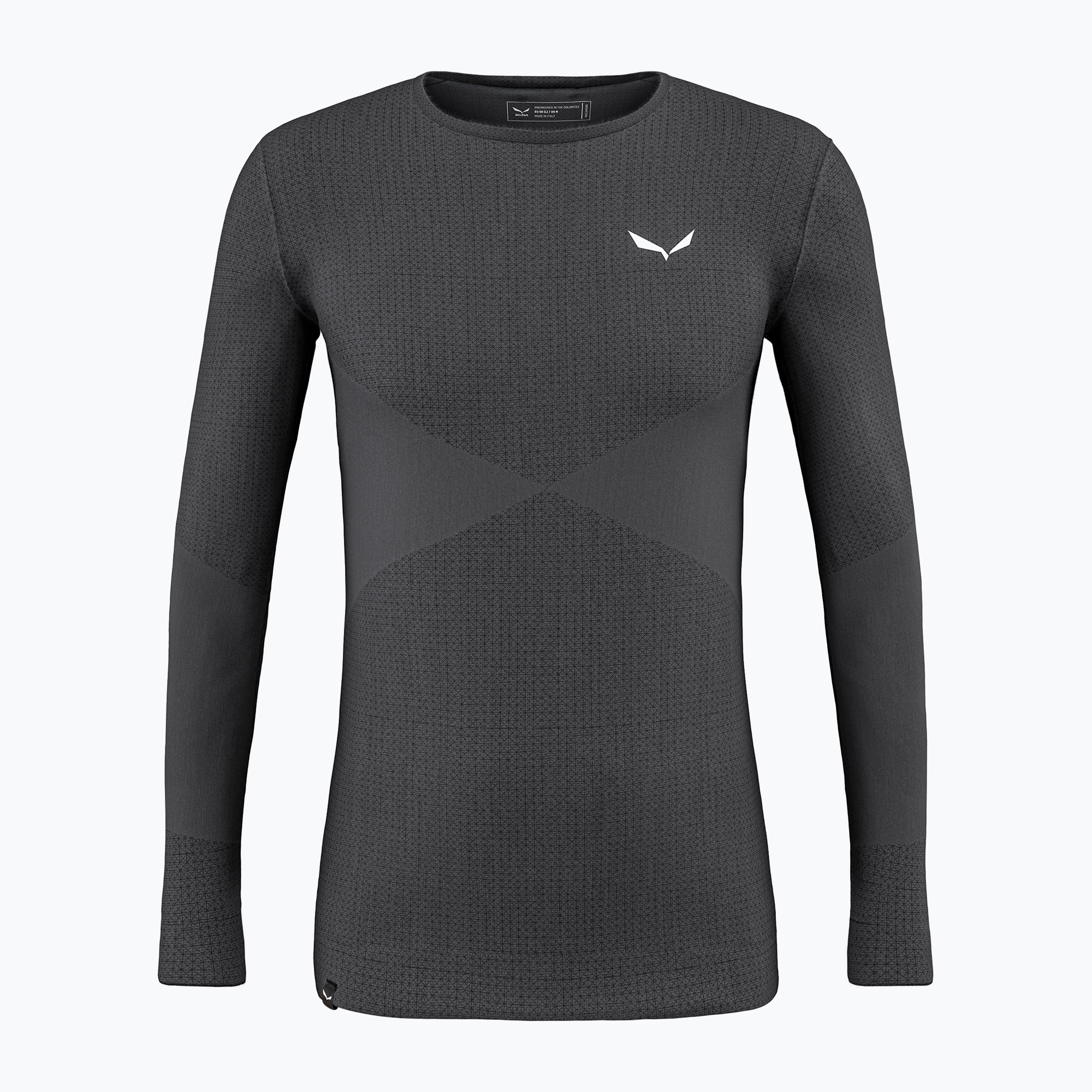Bluză termică pentru bărbați Salewa Zebru Med Warm AMR onyx