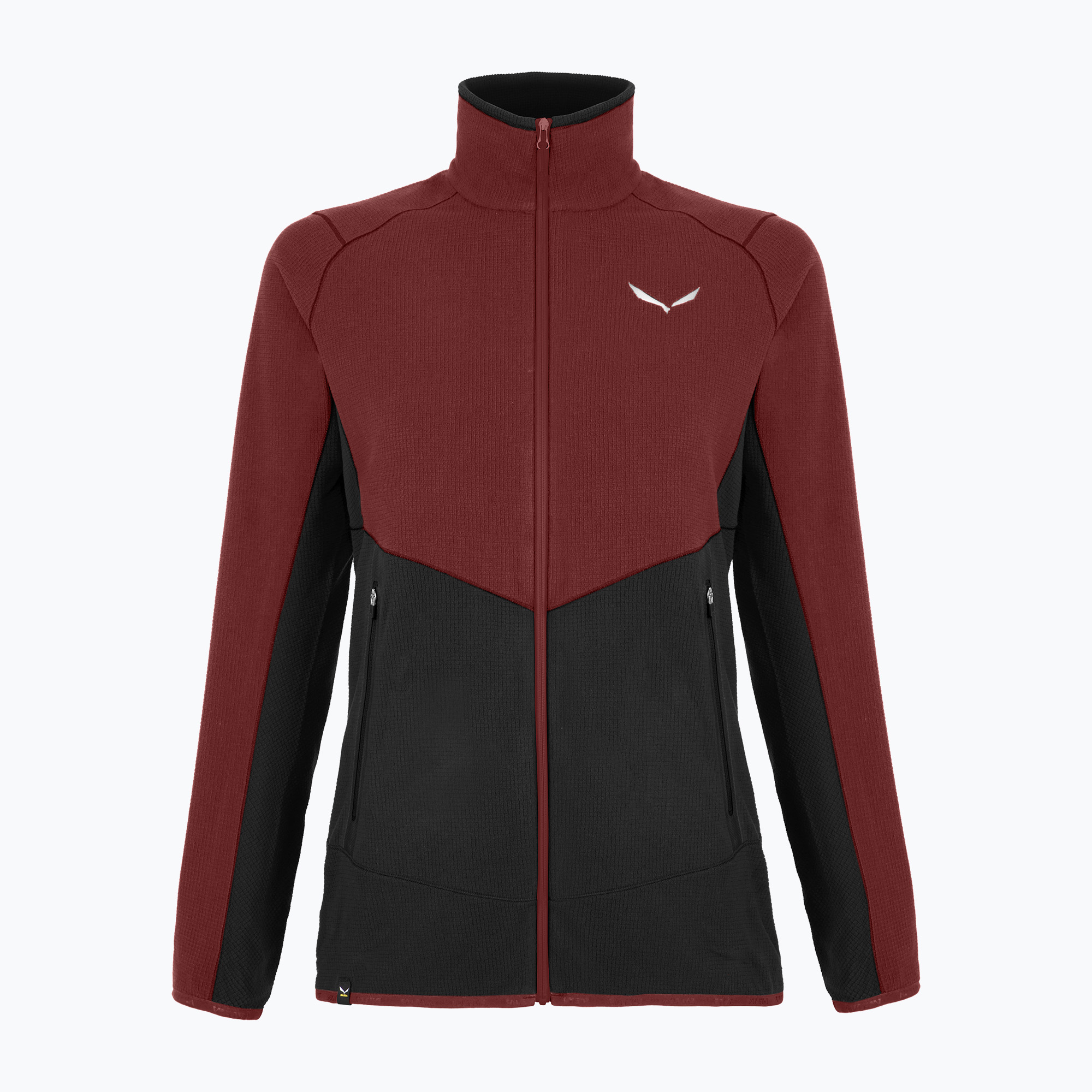 Bluza trekkingowa damska Salewa Paganella PL syrah/black out 