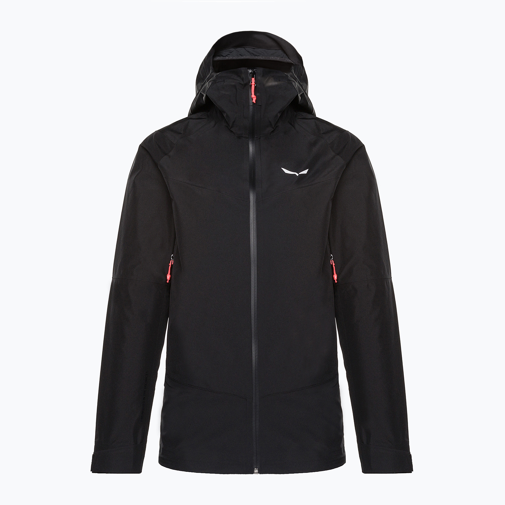 Kurtka przeciwdeszczowa damska Salewa Puez GTX Paclite black out 