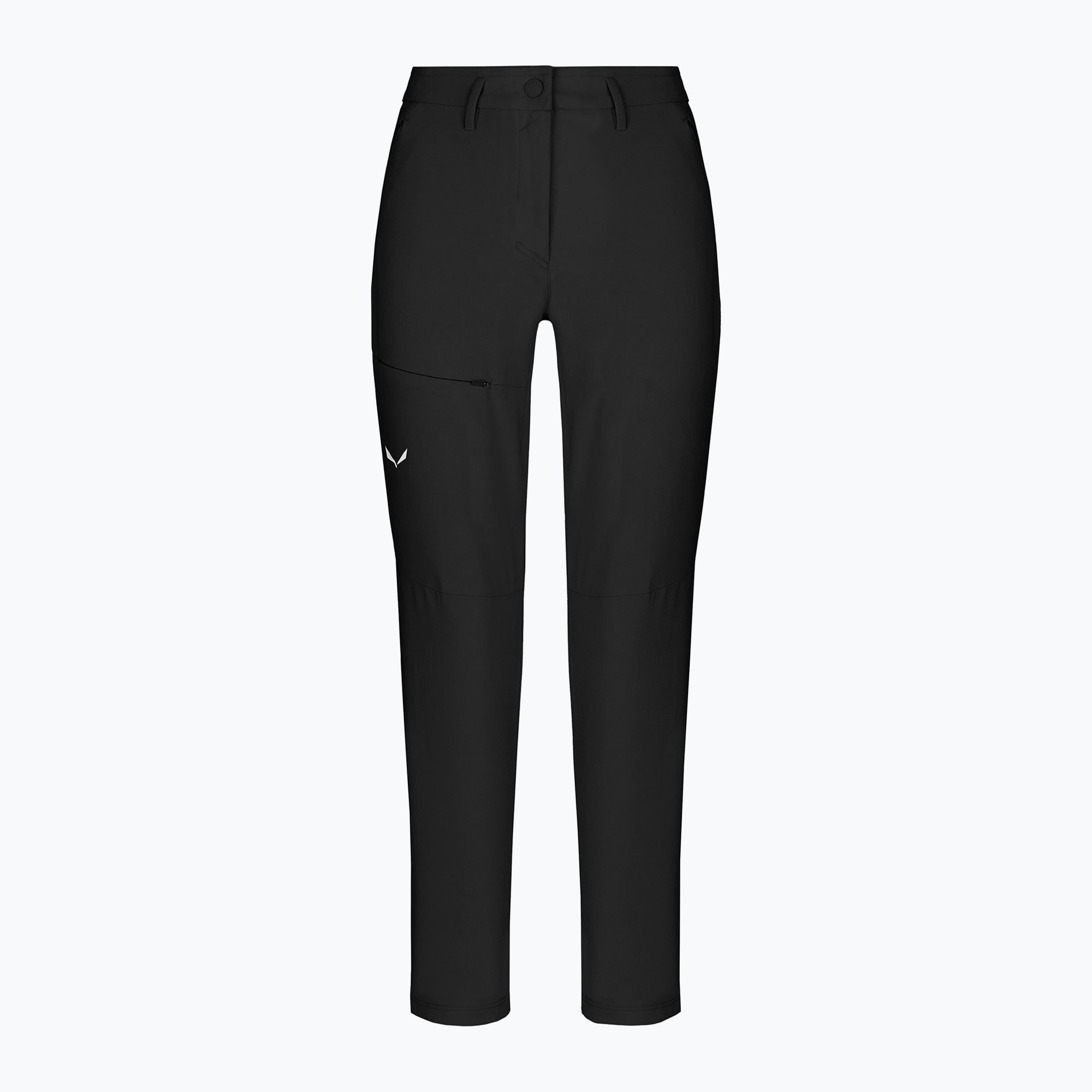 Spodnie trekkingowe damskie Salewa Puez Dolomitic 2 Dst Reg black out 