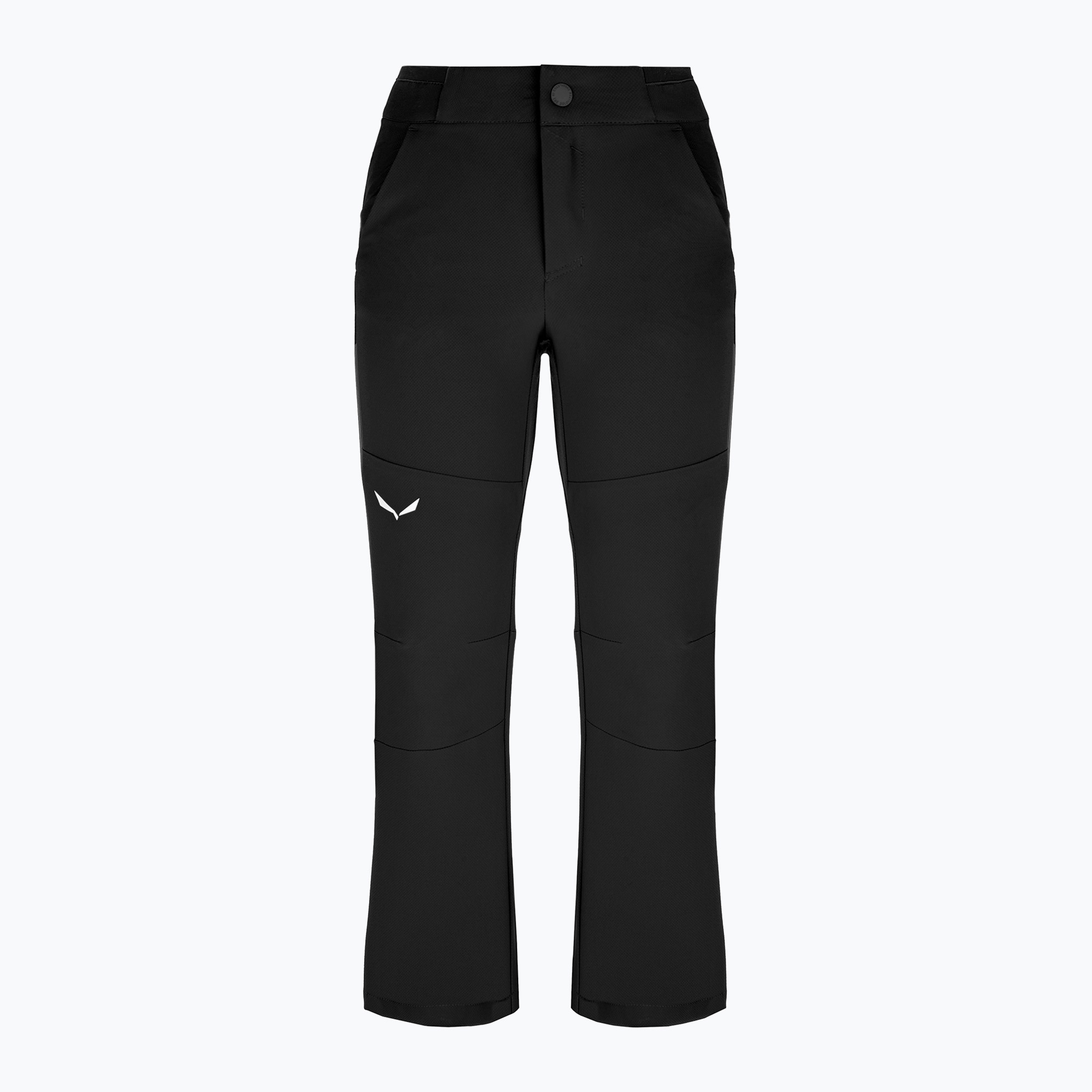 Детски панталони за трекинг Salewa Puez Dst black out