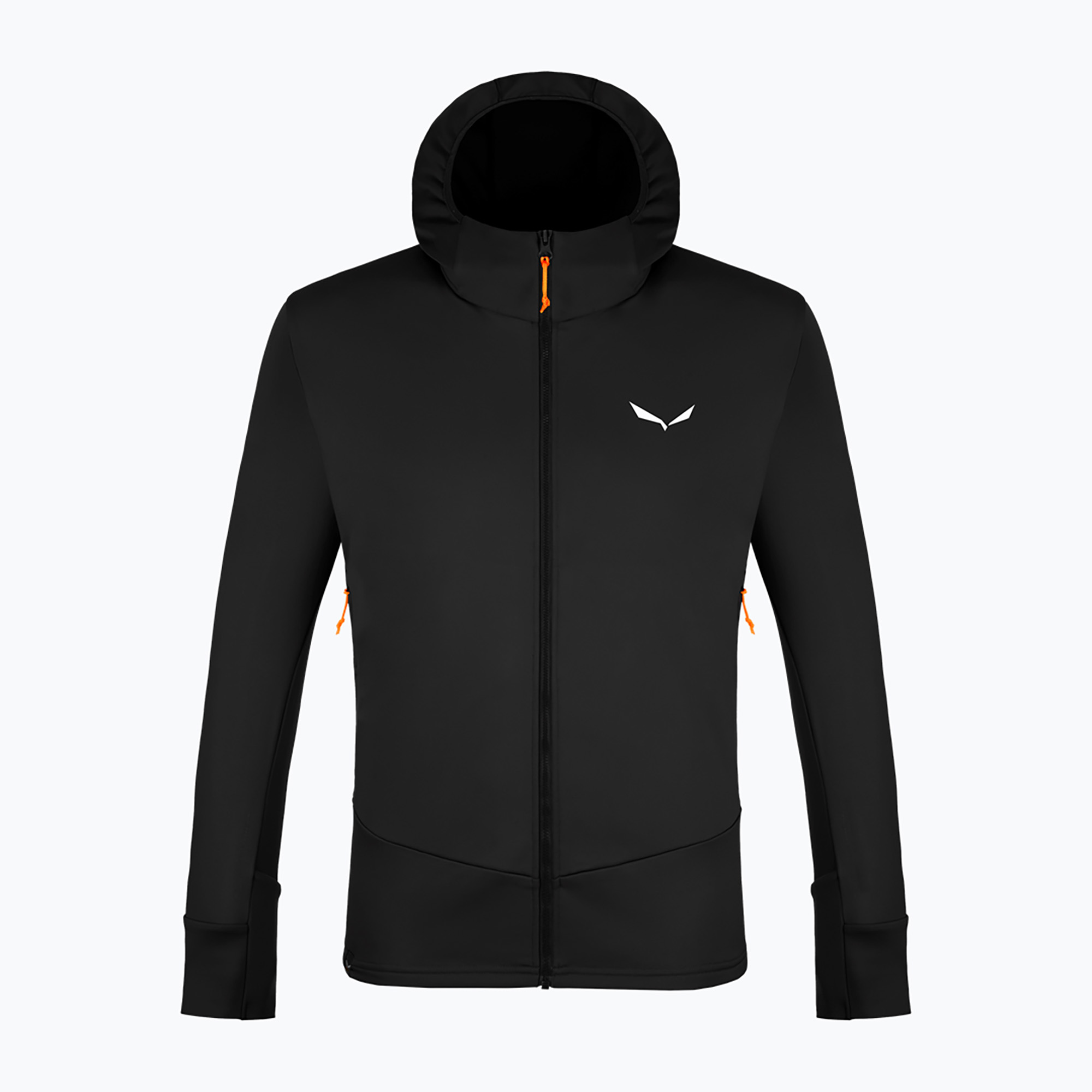 Bluza trekkingowa męska Salewa Puez PL Hooded black out 
