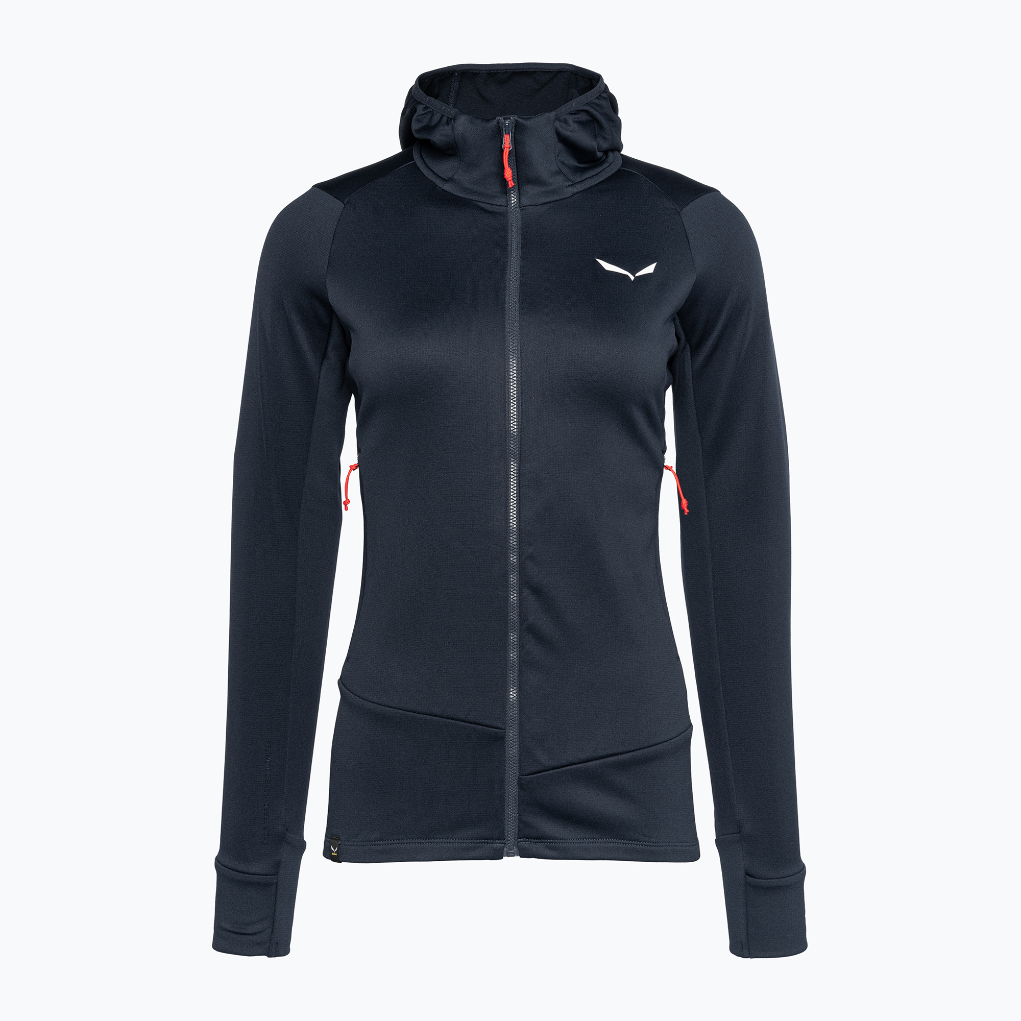 Bluza trekkingowa damska Salewa Puez PL Hooded navy blazer 