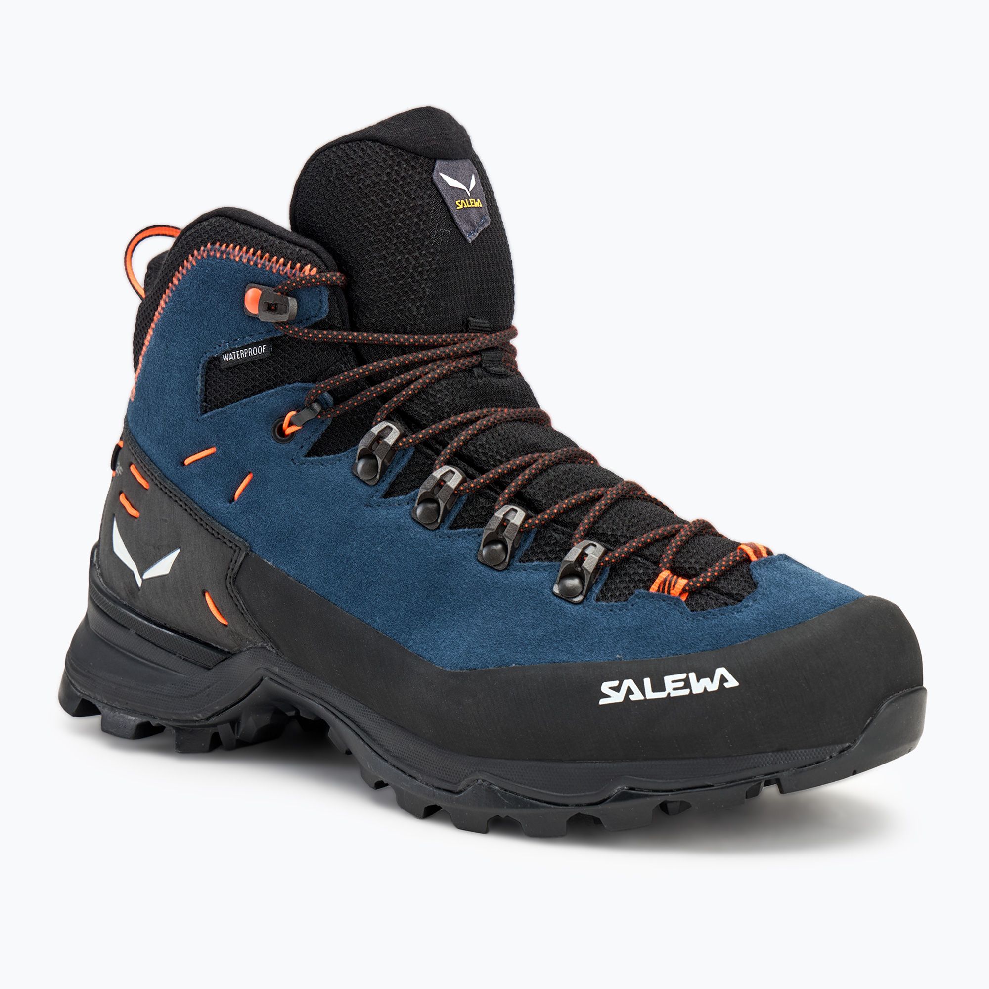 Buty trekkingowe męskie Salewa Alp Mate Winter Mid PTX dark denim/ black 