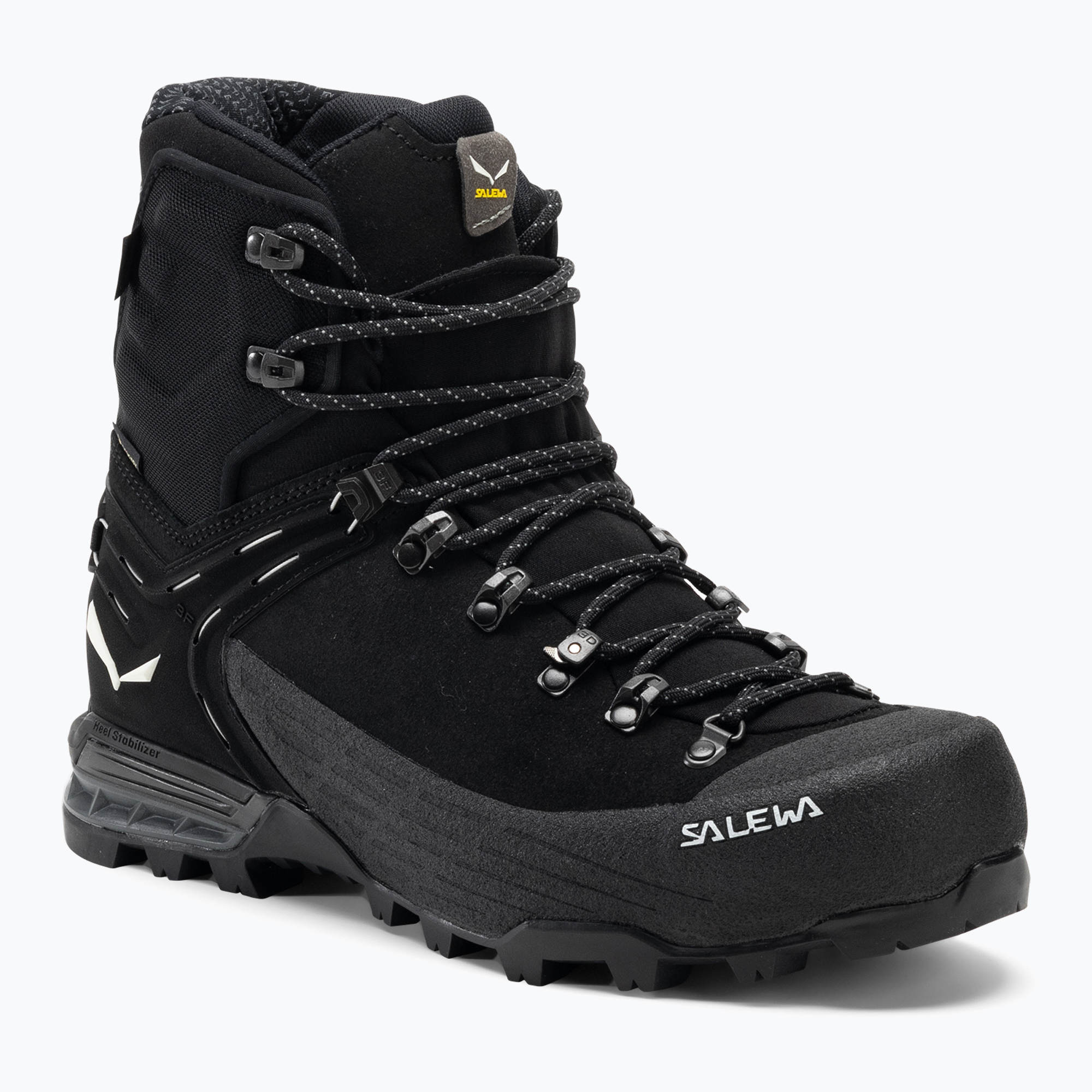 Buty wysokogórskie męskie Salewa Ortles Ascent Mid GTX M black/black 