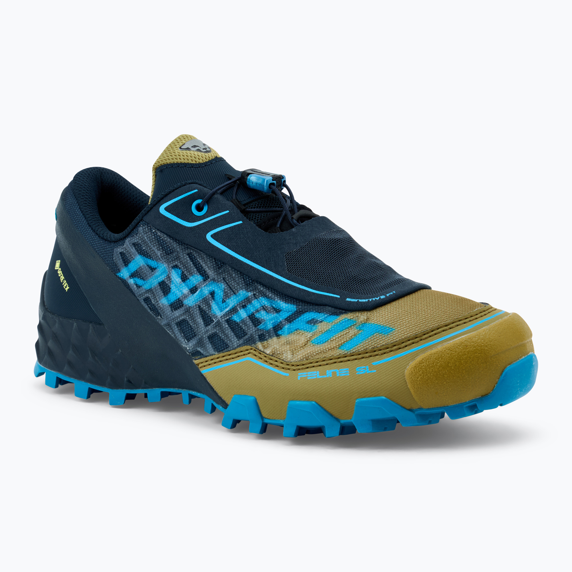 Buty do biegania męska DYNAFIT Feline SL GTX army/blueberry 