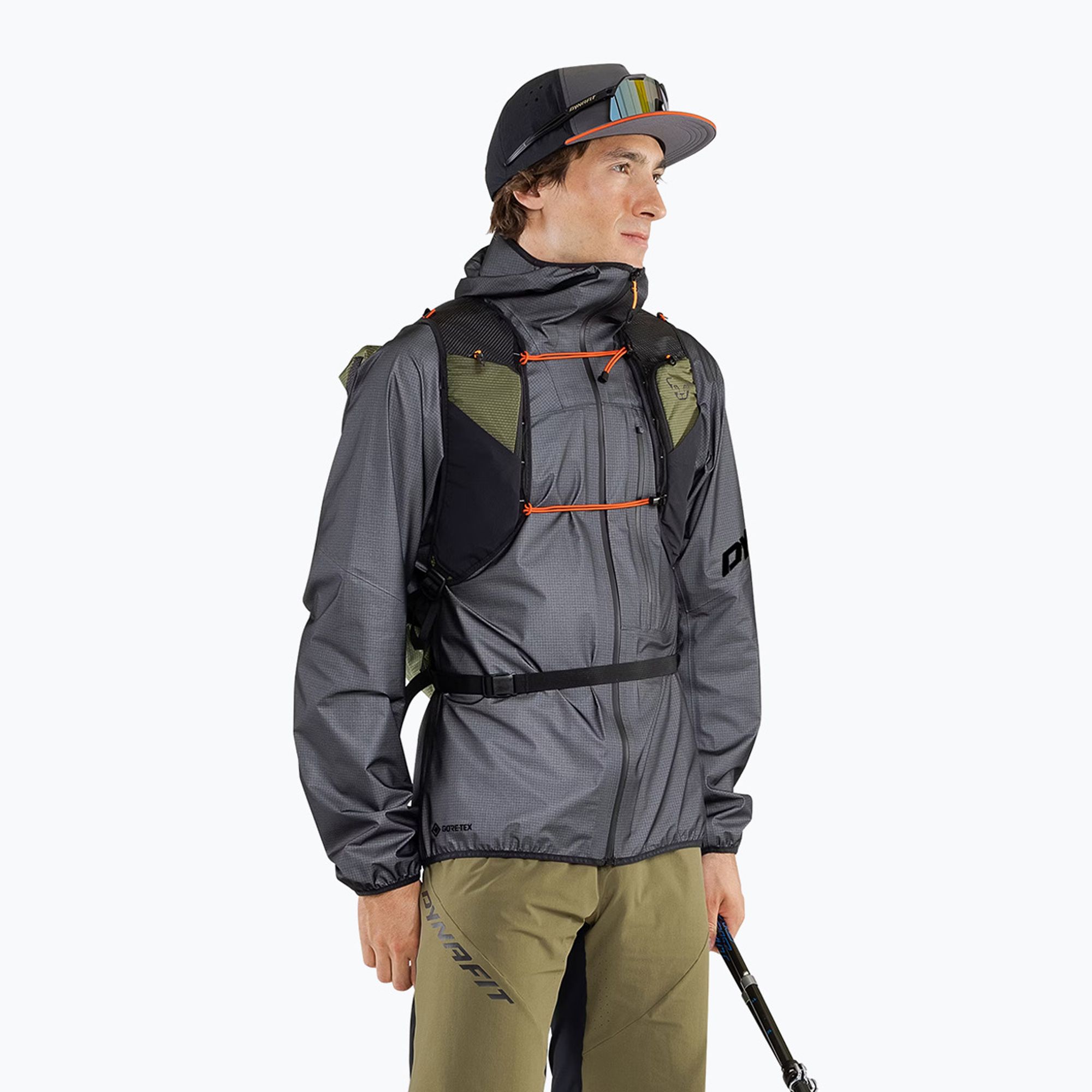 Kurtka przeciwdeszczowa męska DYNAFIT Traverse GTX black out 
