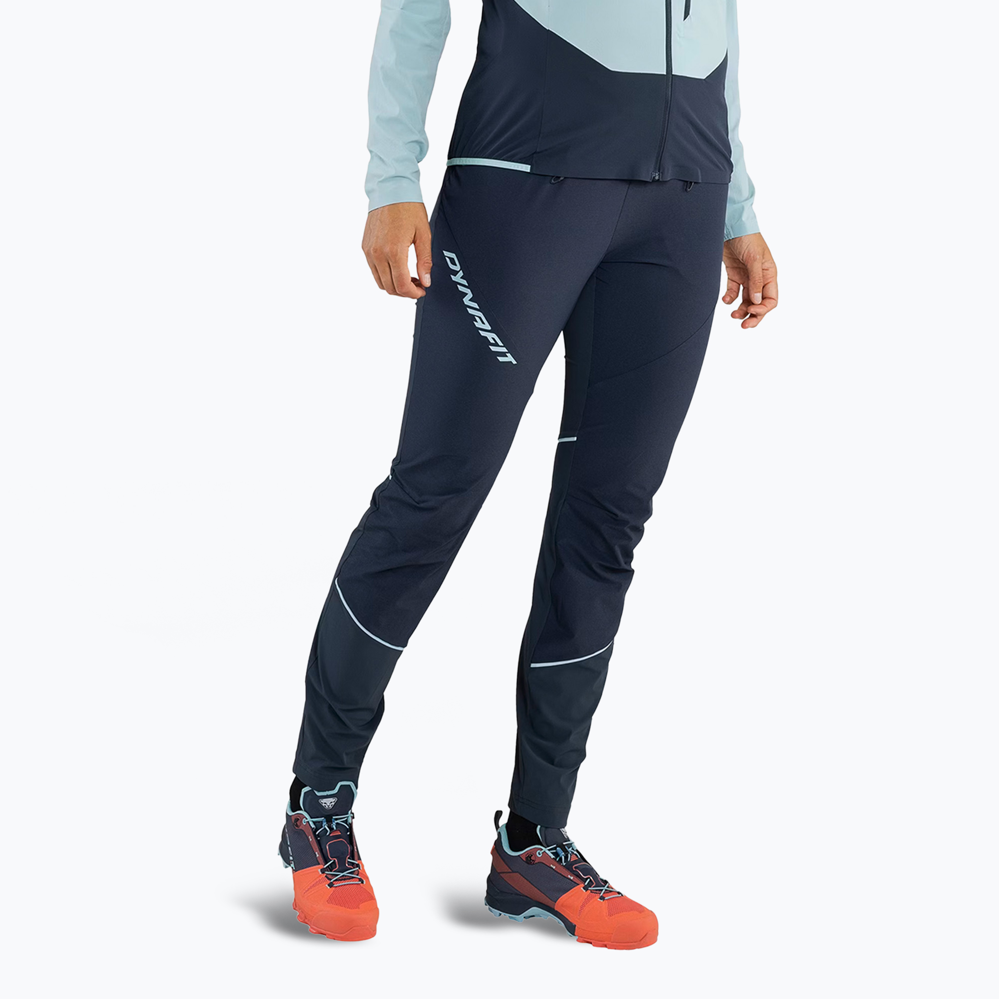 Spodnie trekkingowe damskie DYNAFIT Traverse Dynastretch blueberry marine blue 