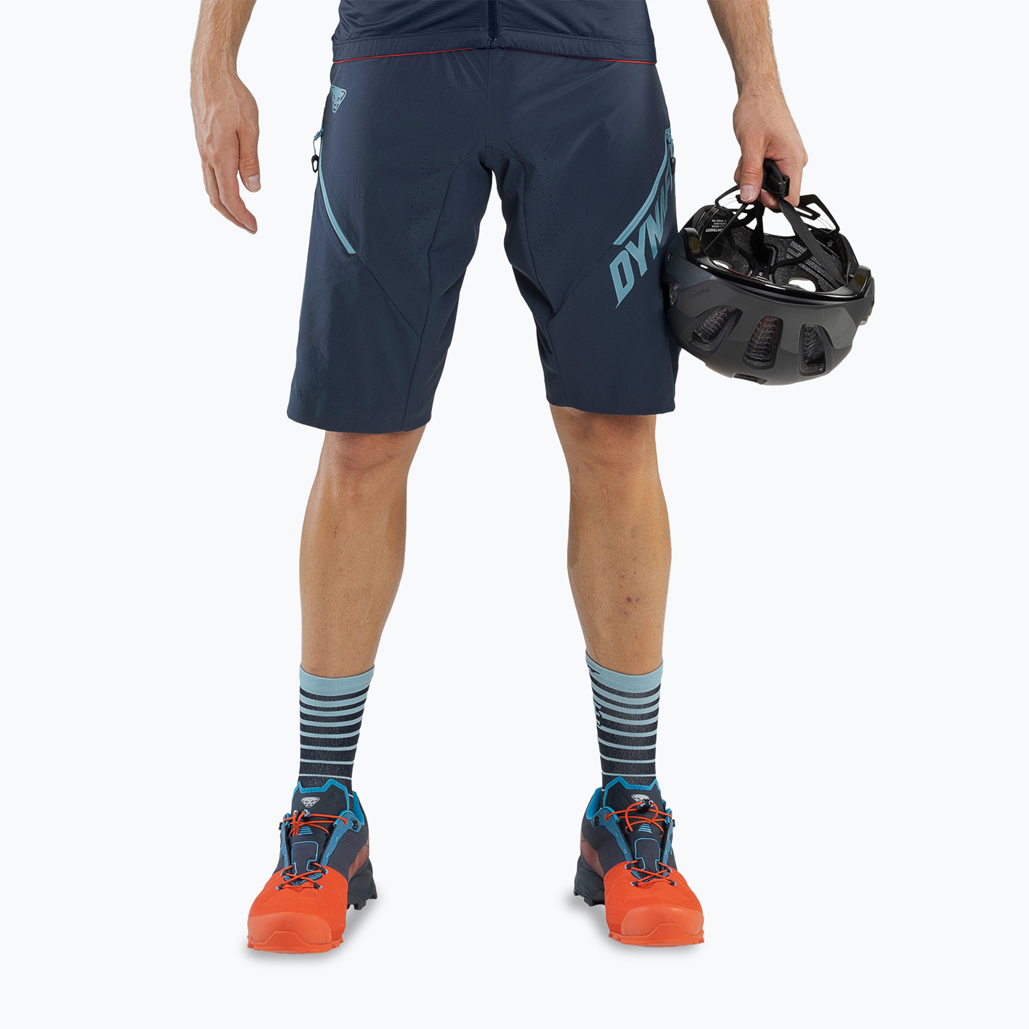 Pánske cyklistické šortky DYNAFIT Ride Light DST blueberry storm blue (Ride Light DST 08-0000071464)