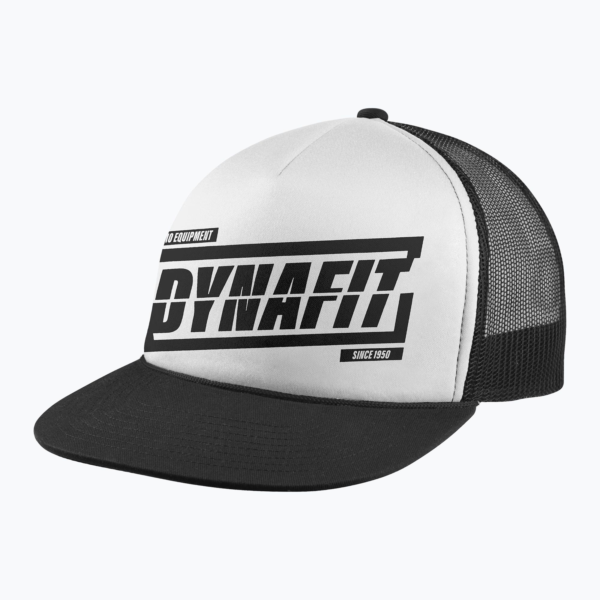 Czapka z daszkiem DYNAFIT Graphic Trucker nimbus/tabloid 