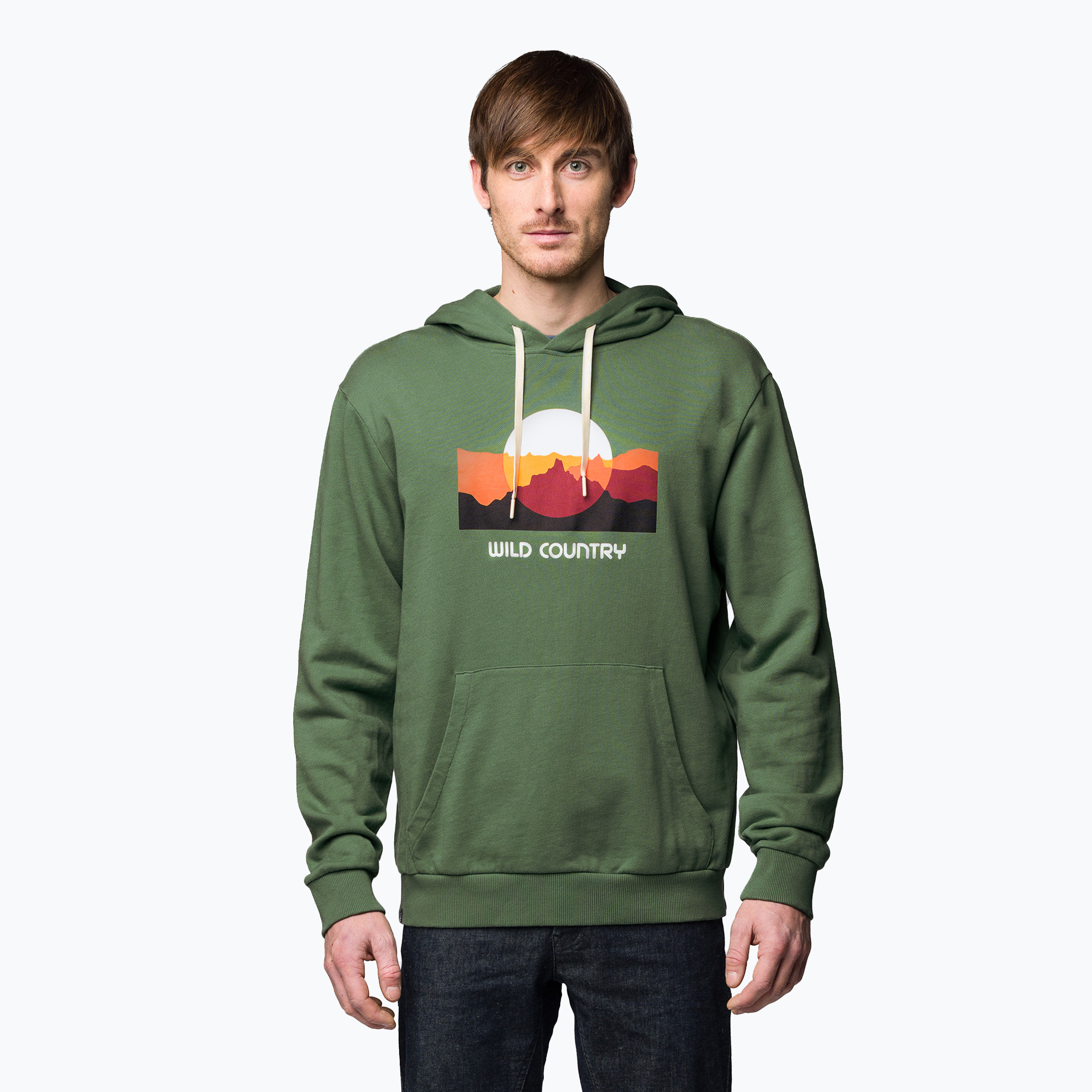 Bluza męska Wild Country Movement green ivy 