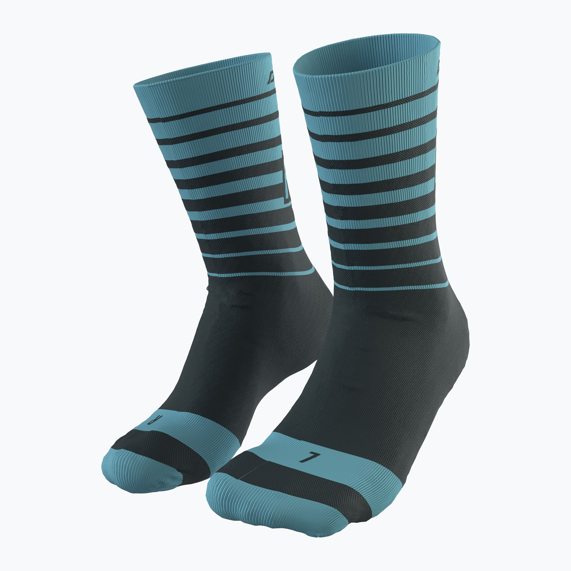 DYNAFIT Live To Ride cycling socks navy blue 08-0000071746 (39-42 EU)