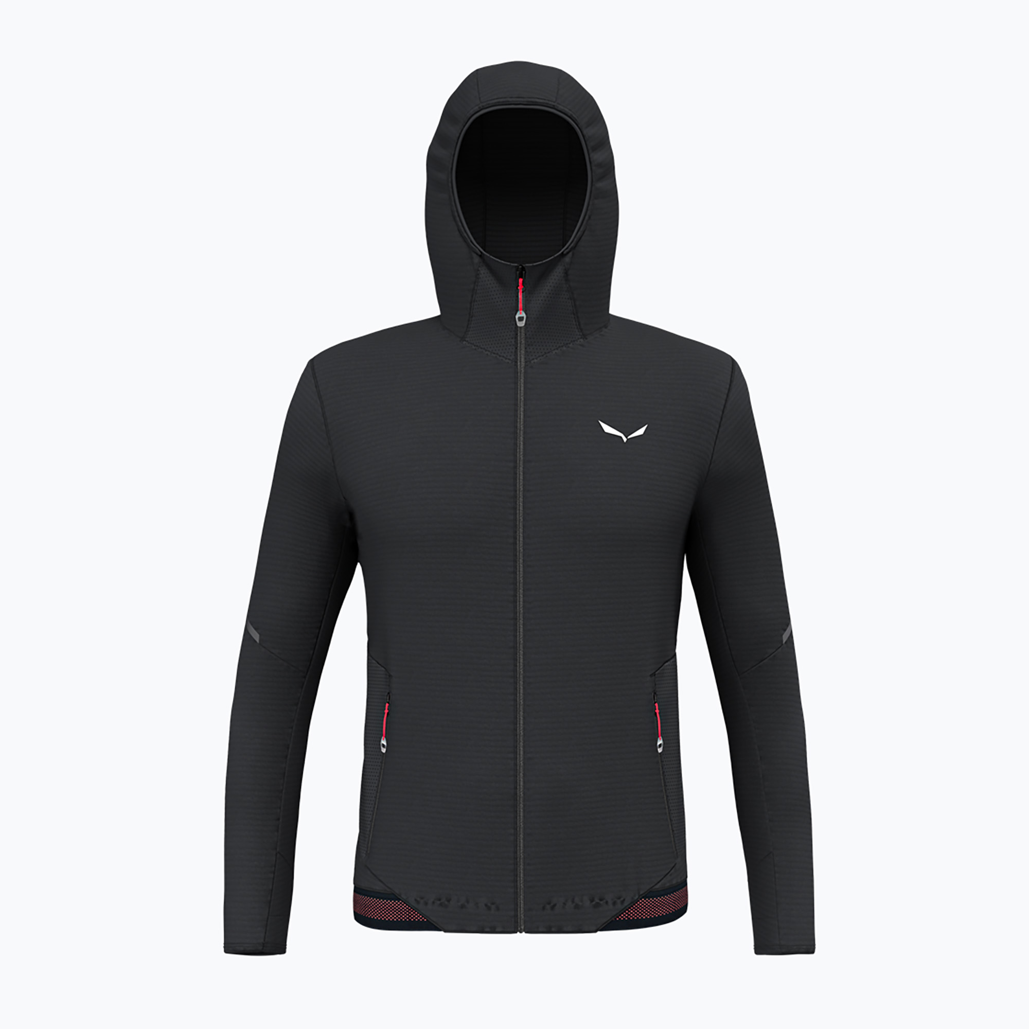 Bluza trekkingowa męska Salewa Pedroc PL Hooded black out 