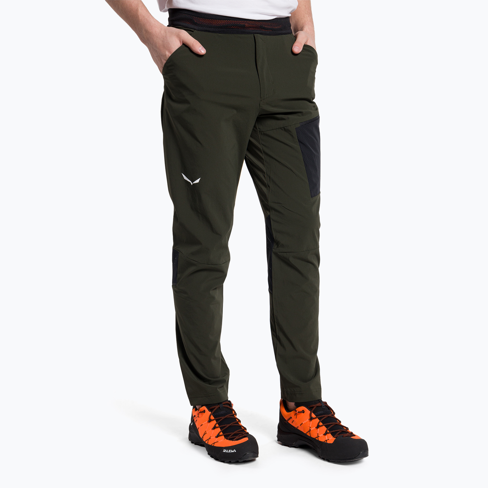 Spodnie trekkingowe męskie Salewa Pedroc 2 DST Light dark olive 