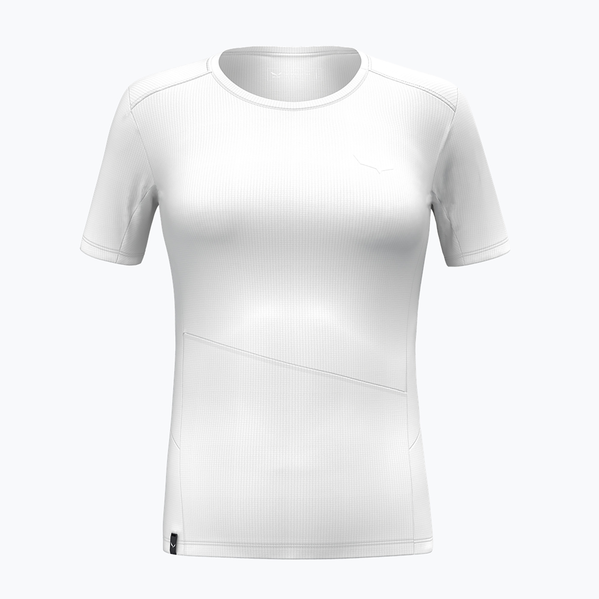 Koszulka damska Salewa Puez Sporty Dry white 