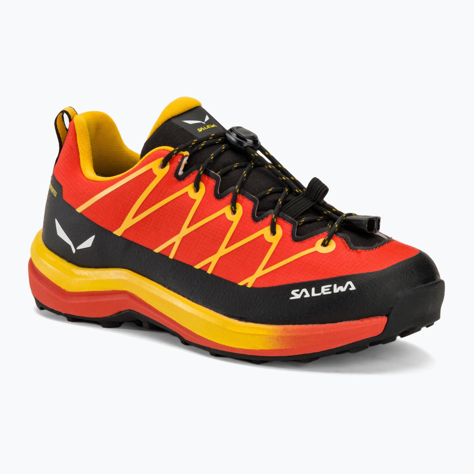 Buty podejściowe  dziecięce Salewa Wildfire 2 Ptx red orange/gold 