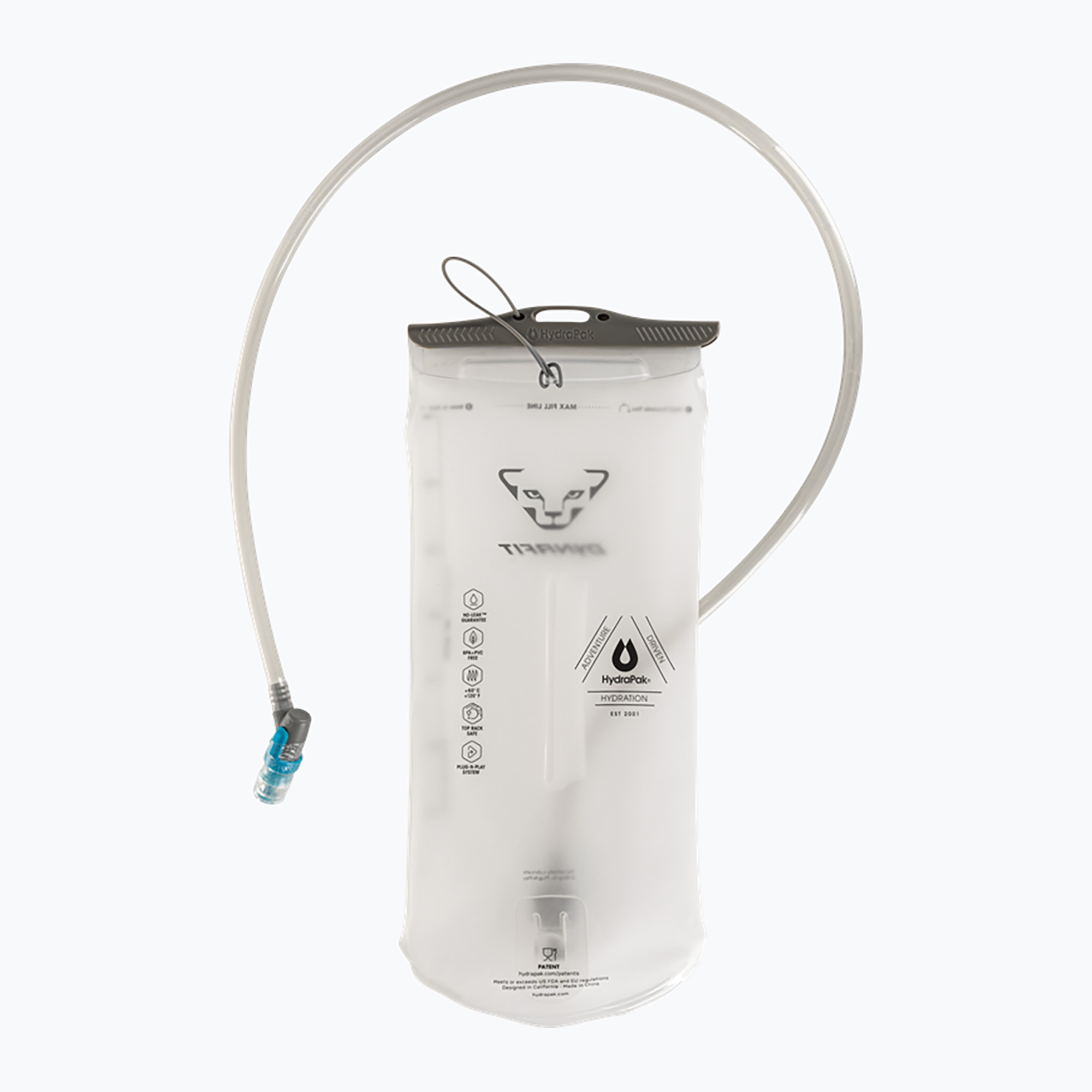 Bukłak DYNAFIT Hydration Reservoir 1.5 l transparent 