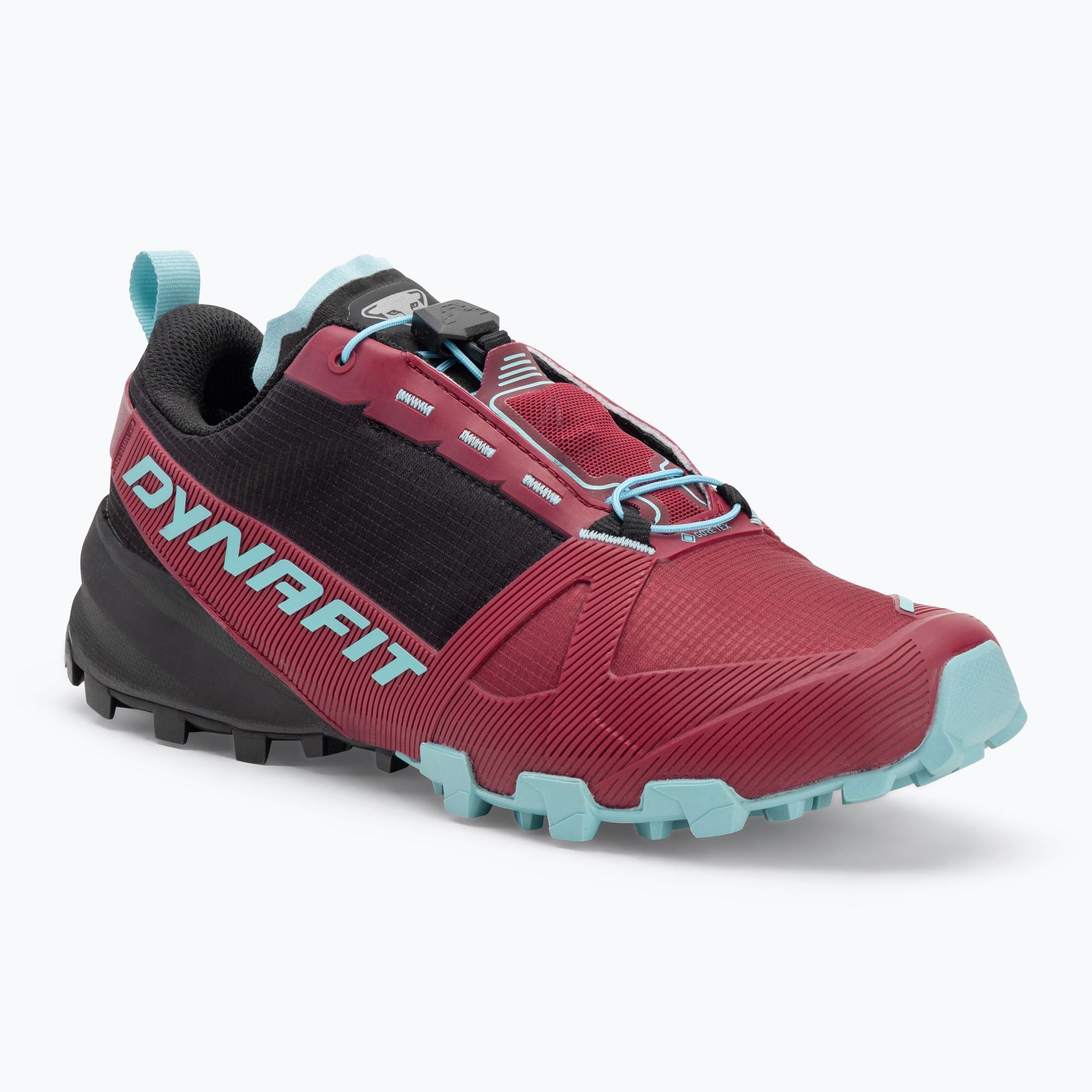 Buty do biegania damskie DYNAFIT Traverse GTX beet red/black out 