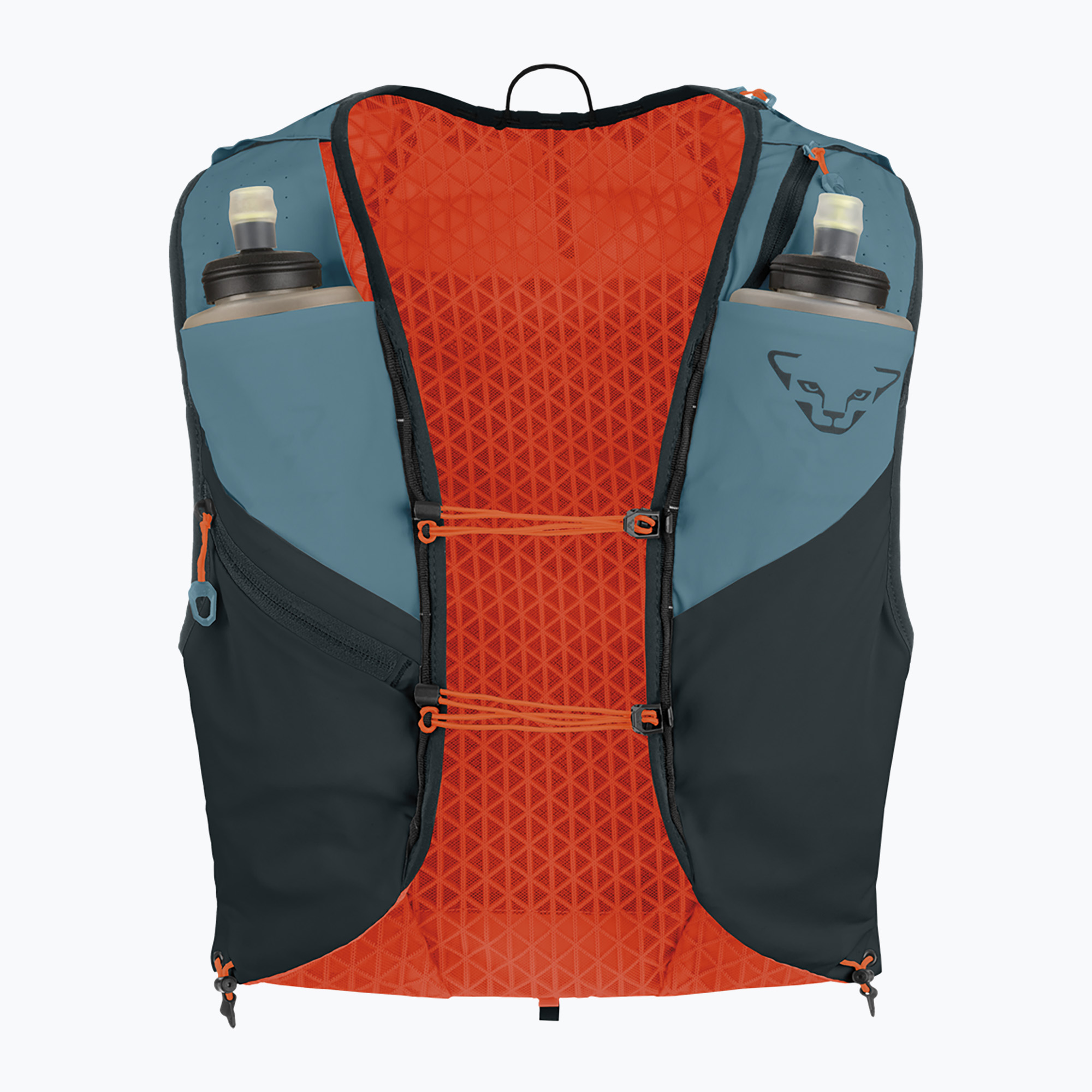 Kamizelka do biegania DYNAFIT Alpine 8 Vest storm blue/blueberry 