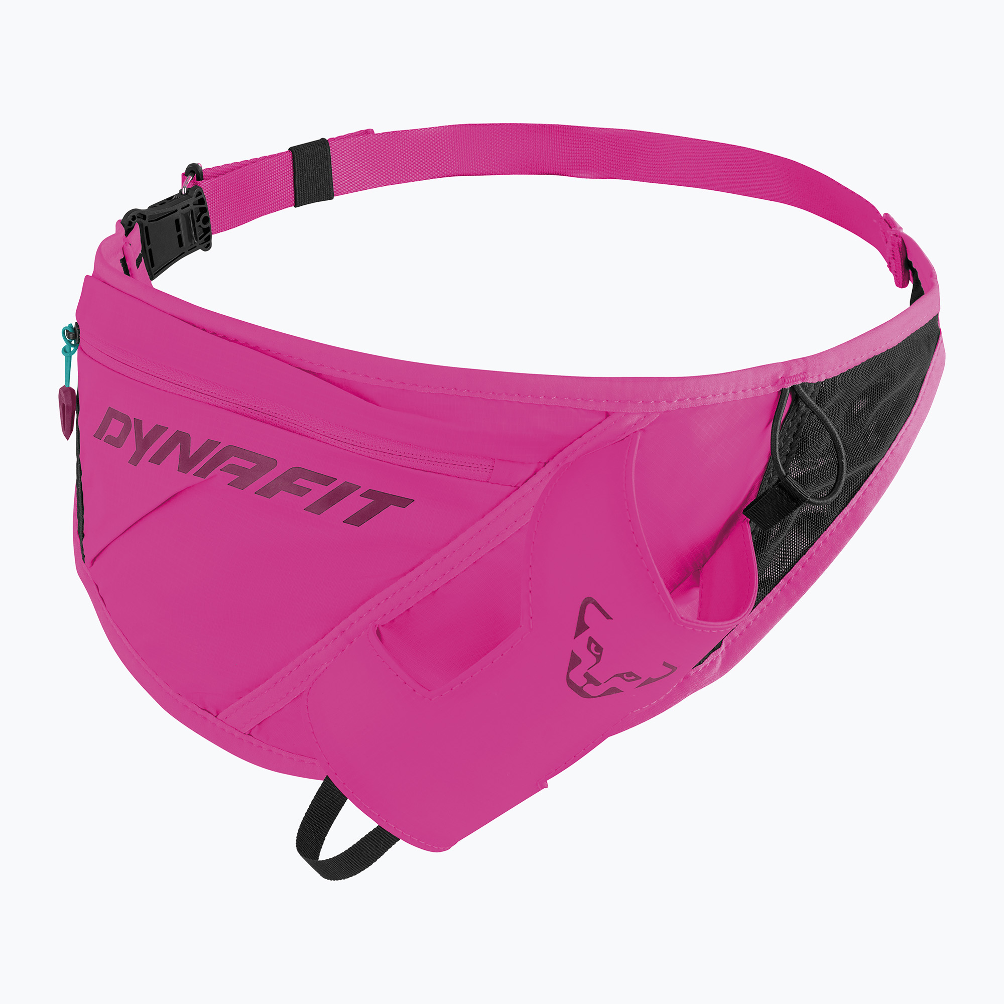 Pas do biegania DYNAFIT React 600 2.0 pink glo/beet red 
