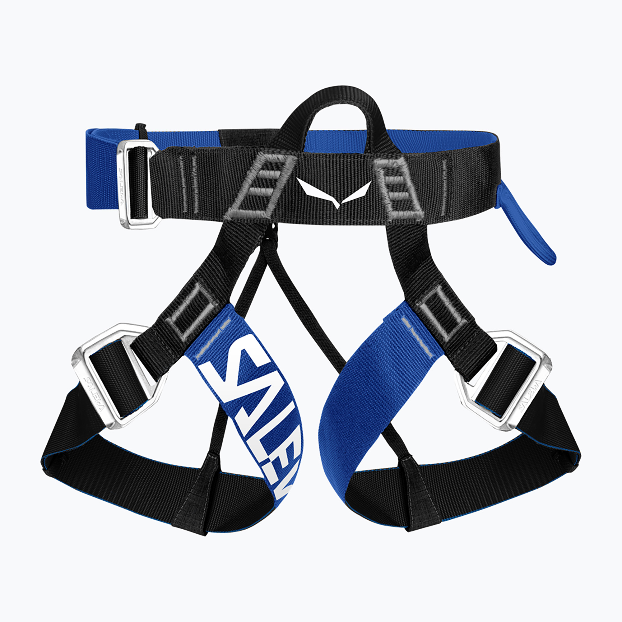 Uprząż wspinaczkowa Salewa Via Ferrata Evo black/blue 