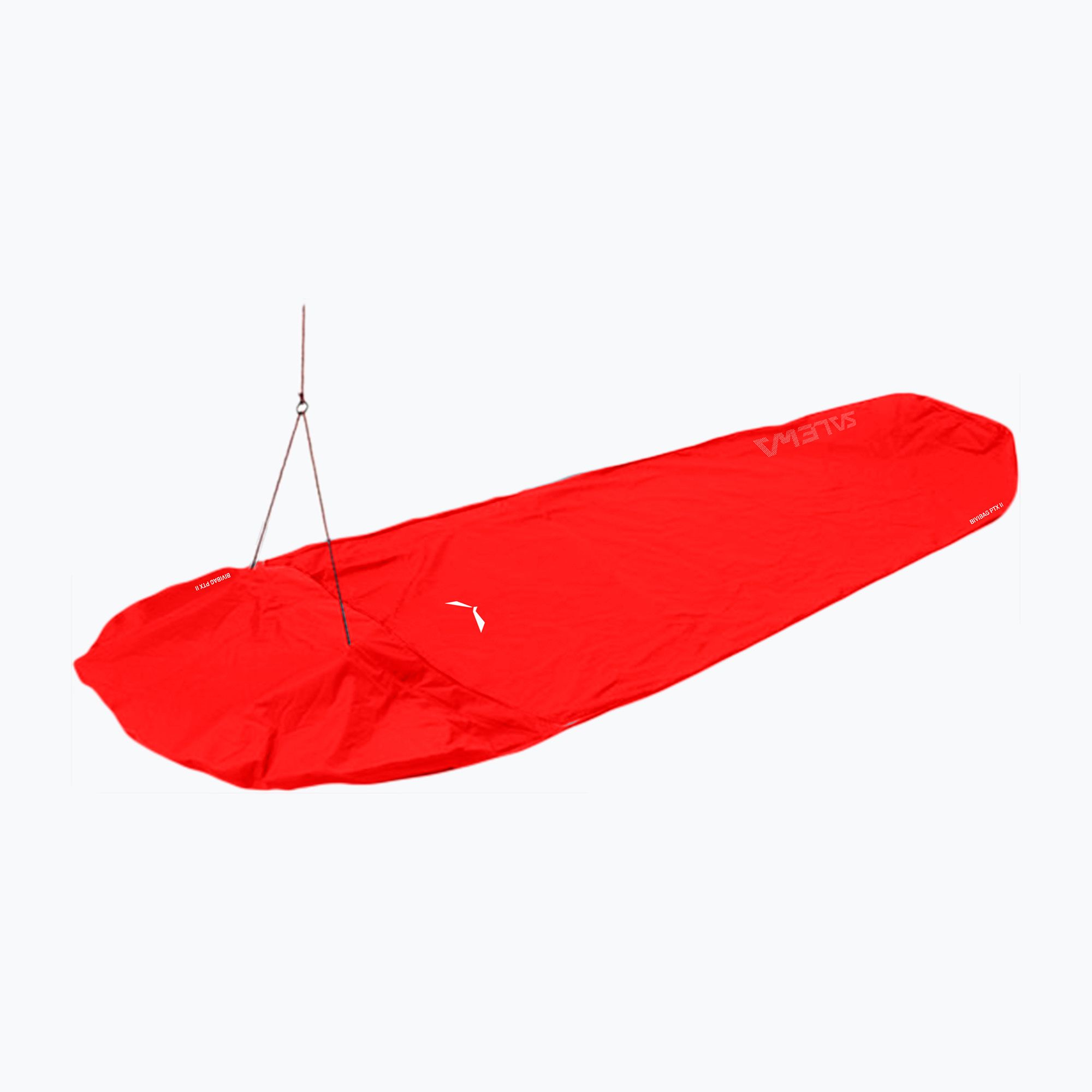 Płachta biwakowa Salewa Ptx Bivibag II flame 