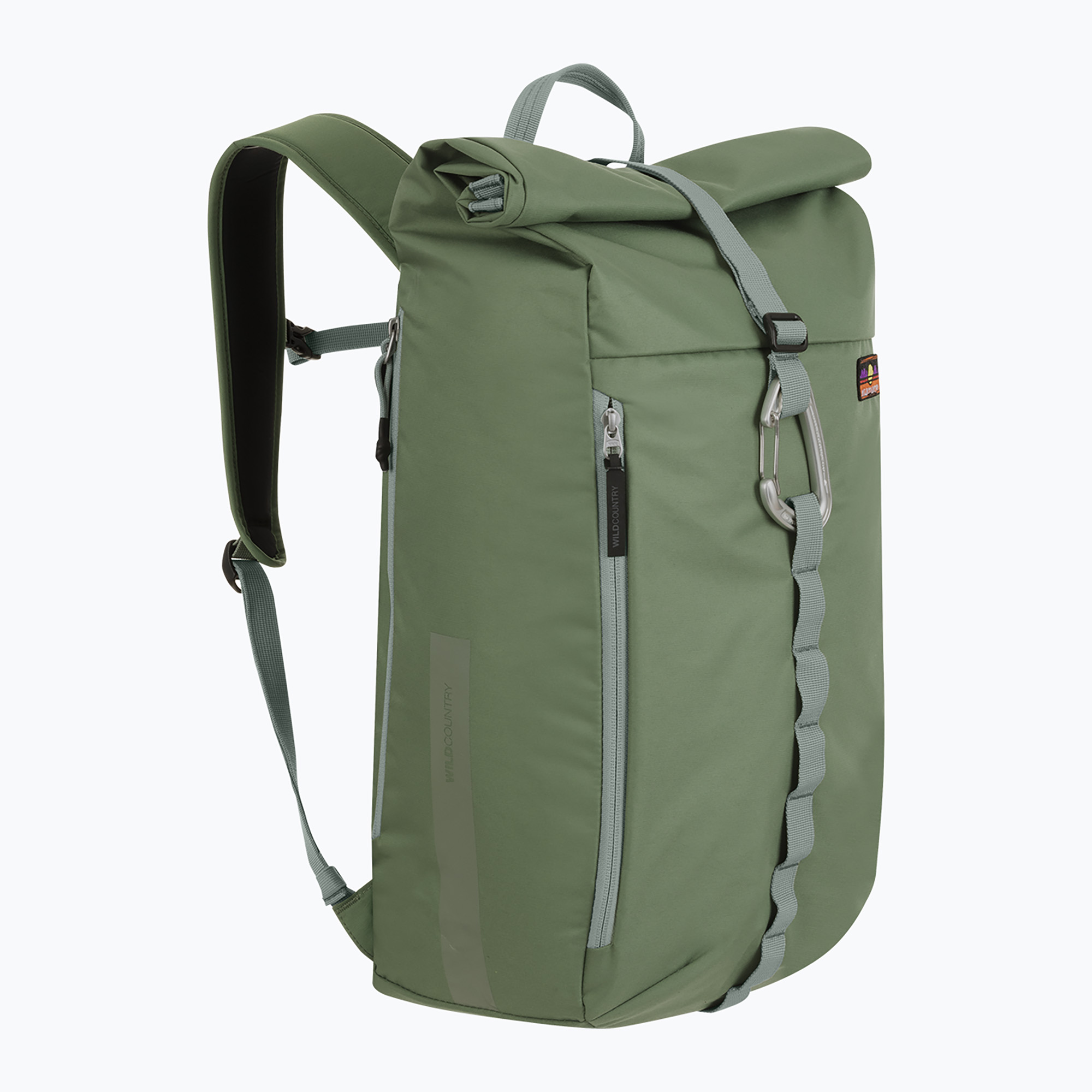 Plecak wspinaczkowy Wild Country Flow 26 l green ivy 