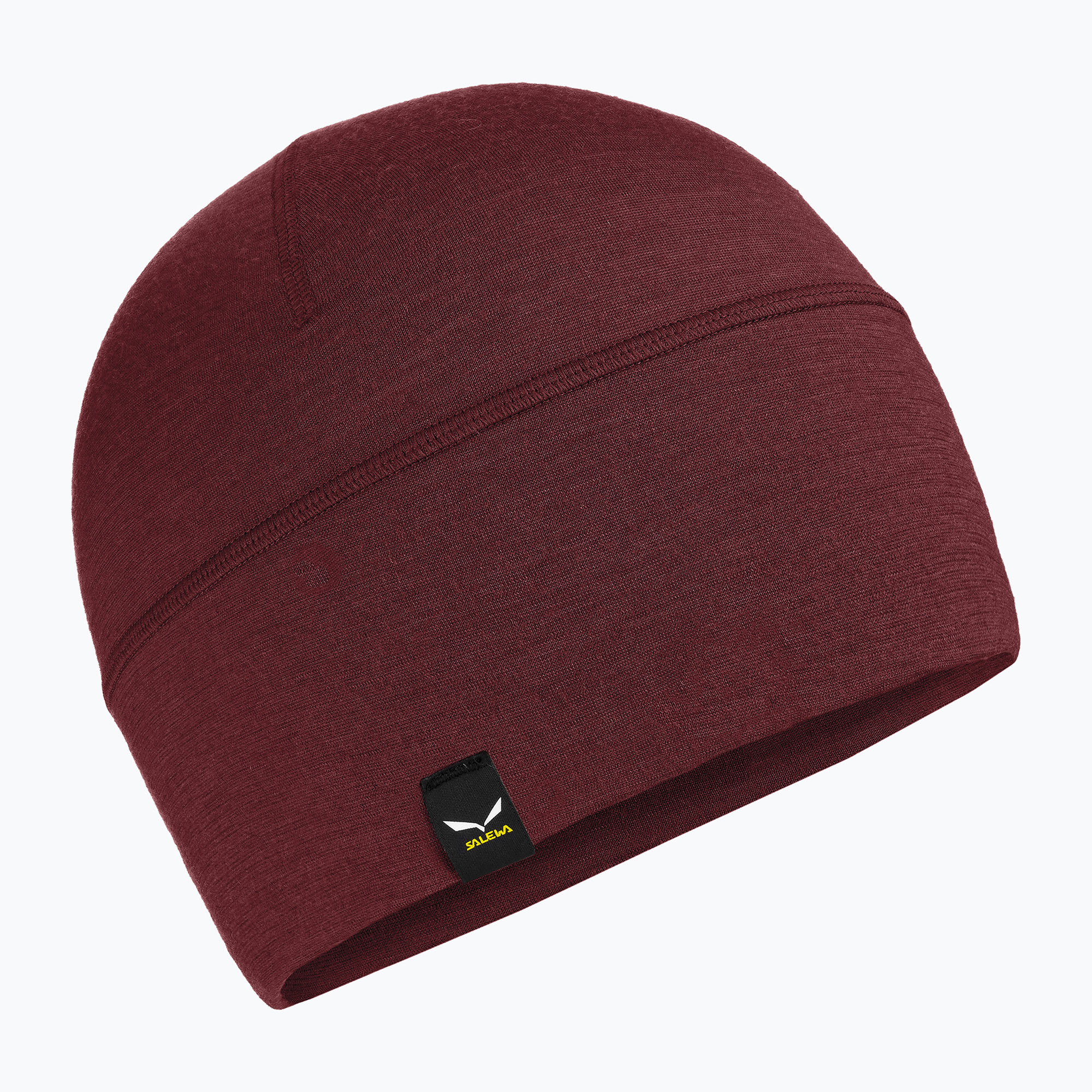 Czapka zimowa Salewa Cristallo Beanie syrah 