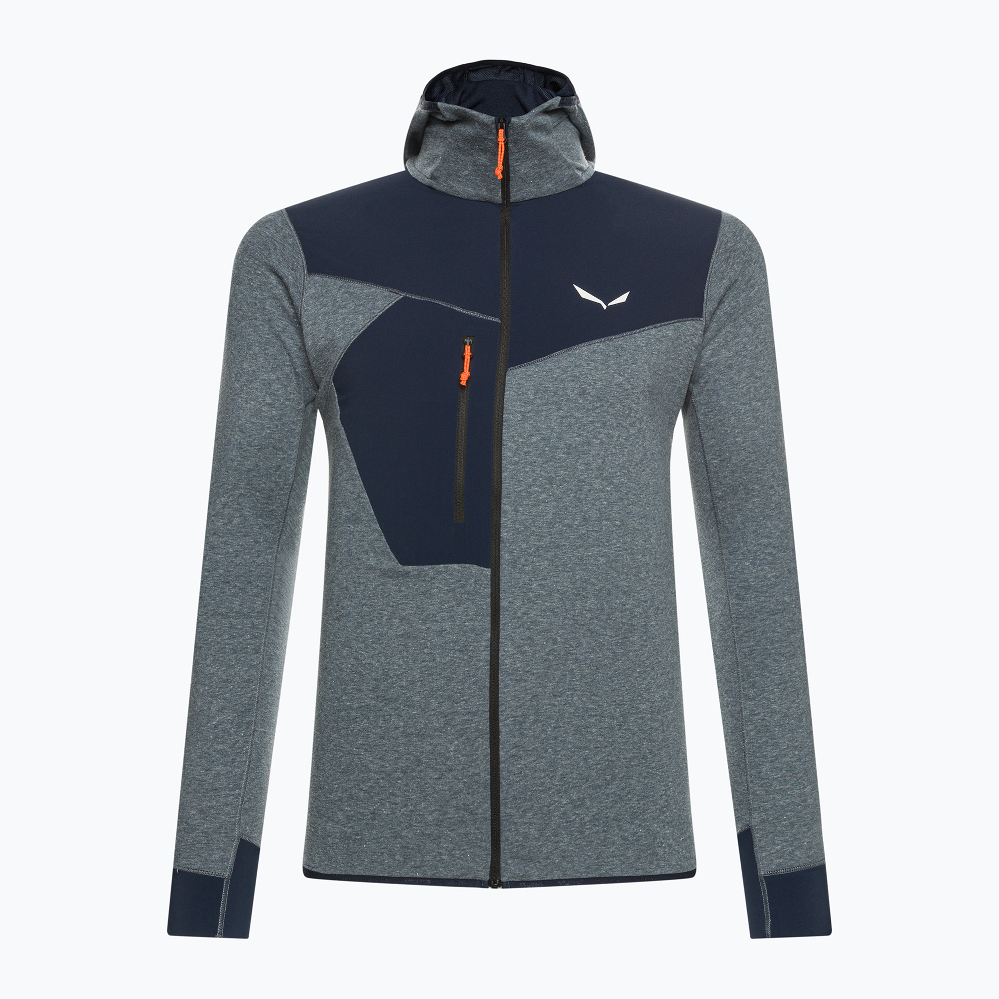 Bluza trekkingowa męska Salewa Puez 2 Dry Hood FZ navy blazer/0910 