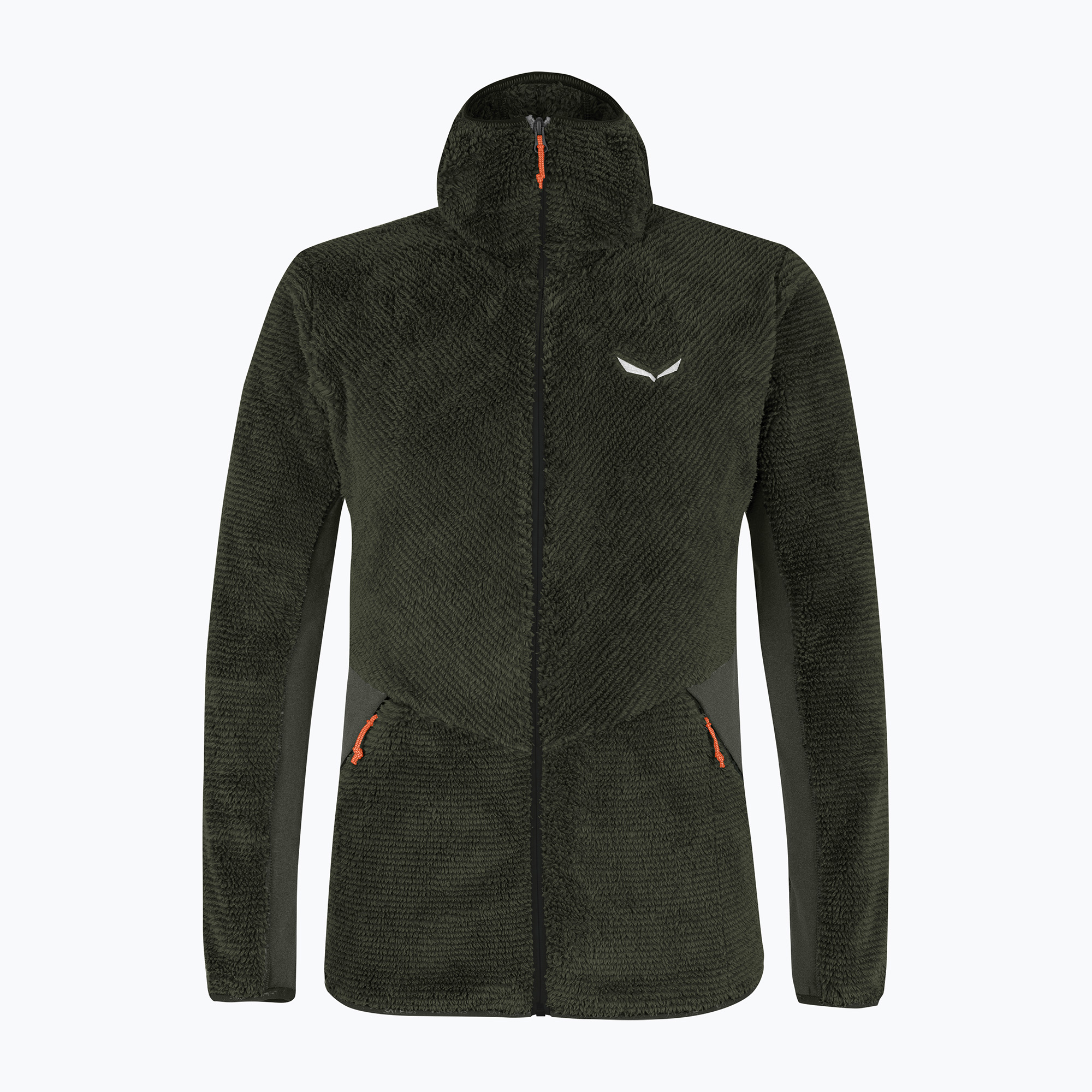 Bluza trekkingowa męska Salewa Tognazza Polarlite dark olive/0910 
