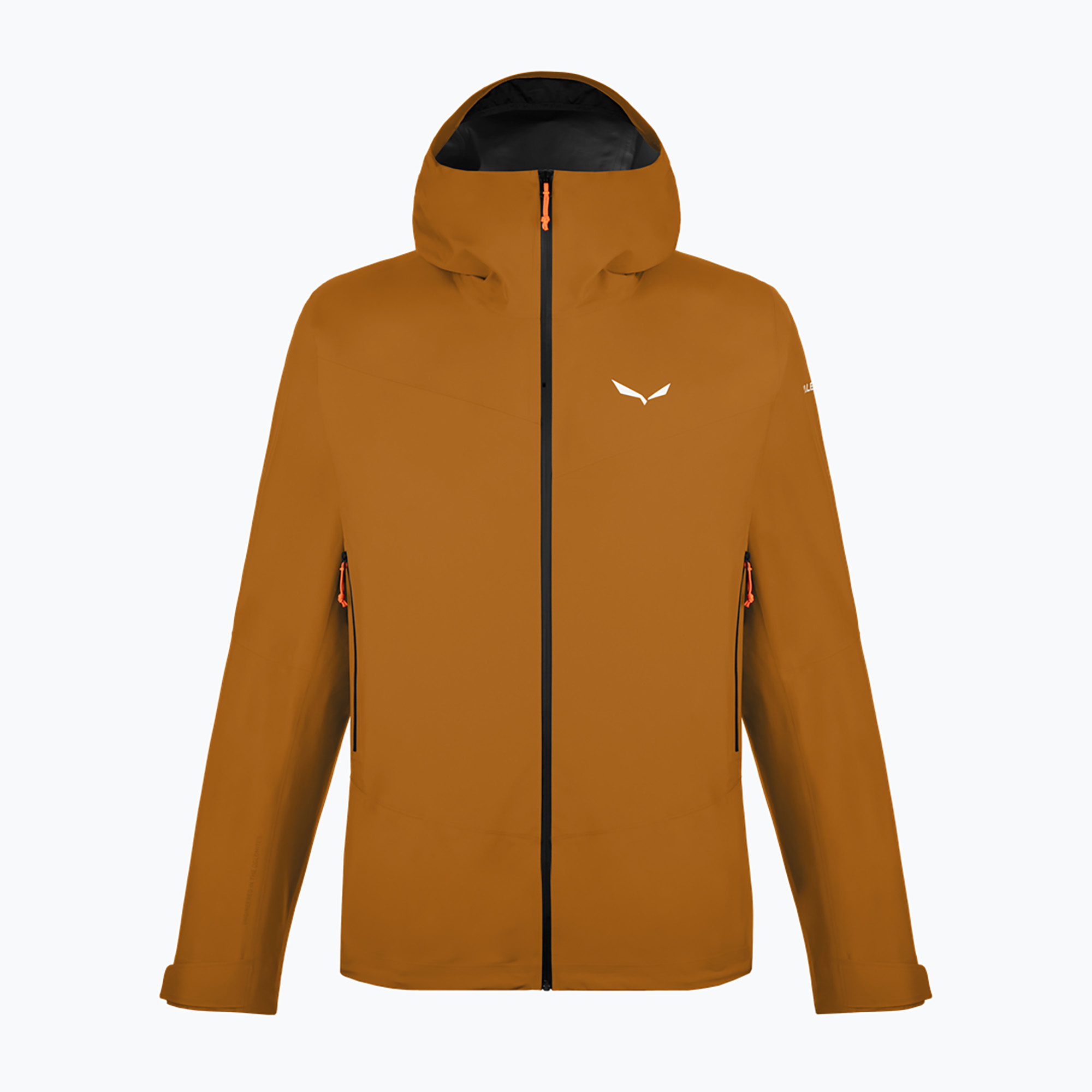Kurtka przeciwdeszczowa męska Salewa Puez GTX Paclite golden brown 