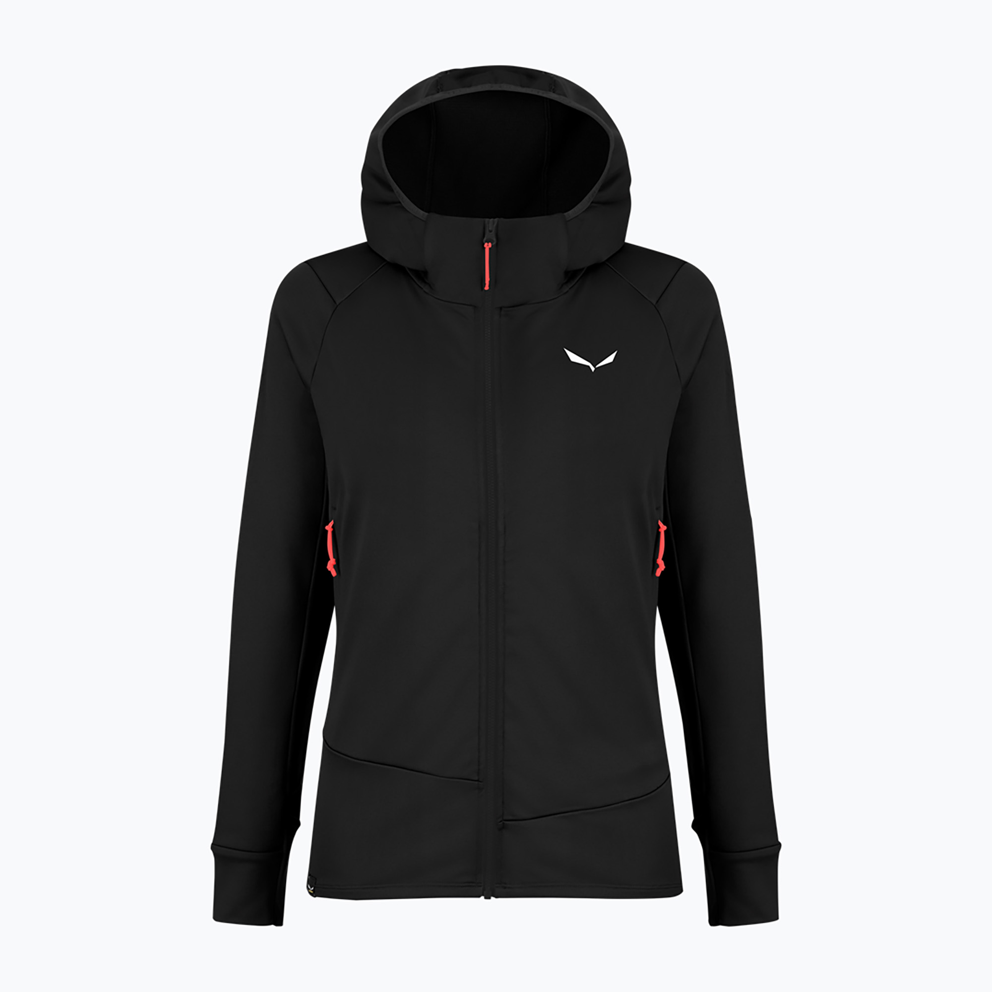 Bluza trekkingowa damska Salewa Puez PL Hooded black out 