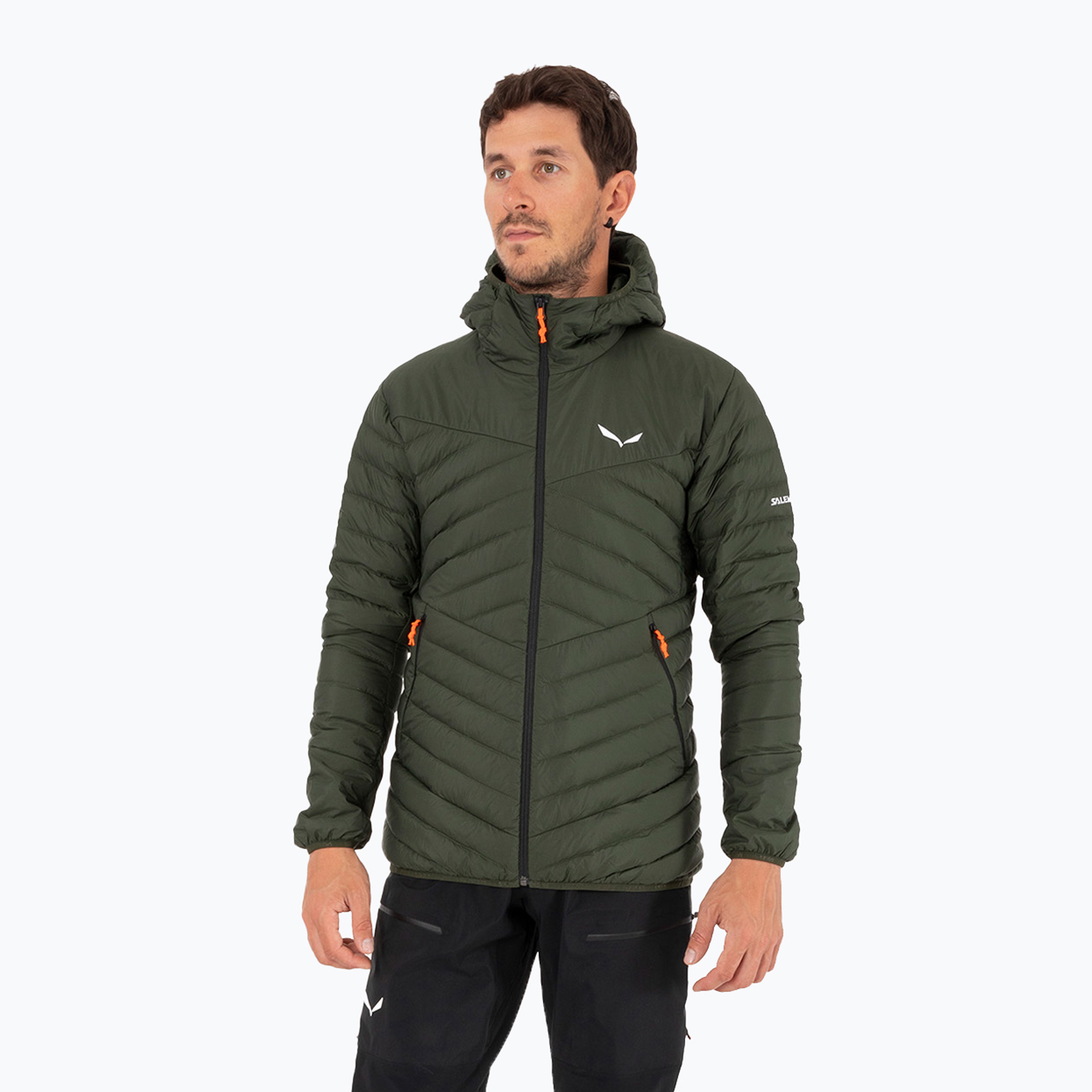 Férfi Salewa Brenta Brenta Rds Dwn pehelypaplan kabát sötét olívazöld (Brenta Rds Dwn 00-0000027883)