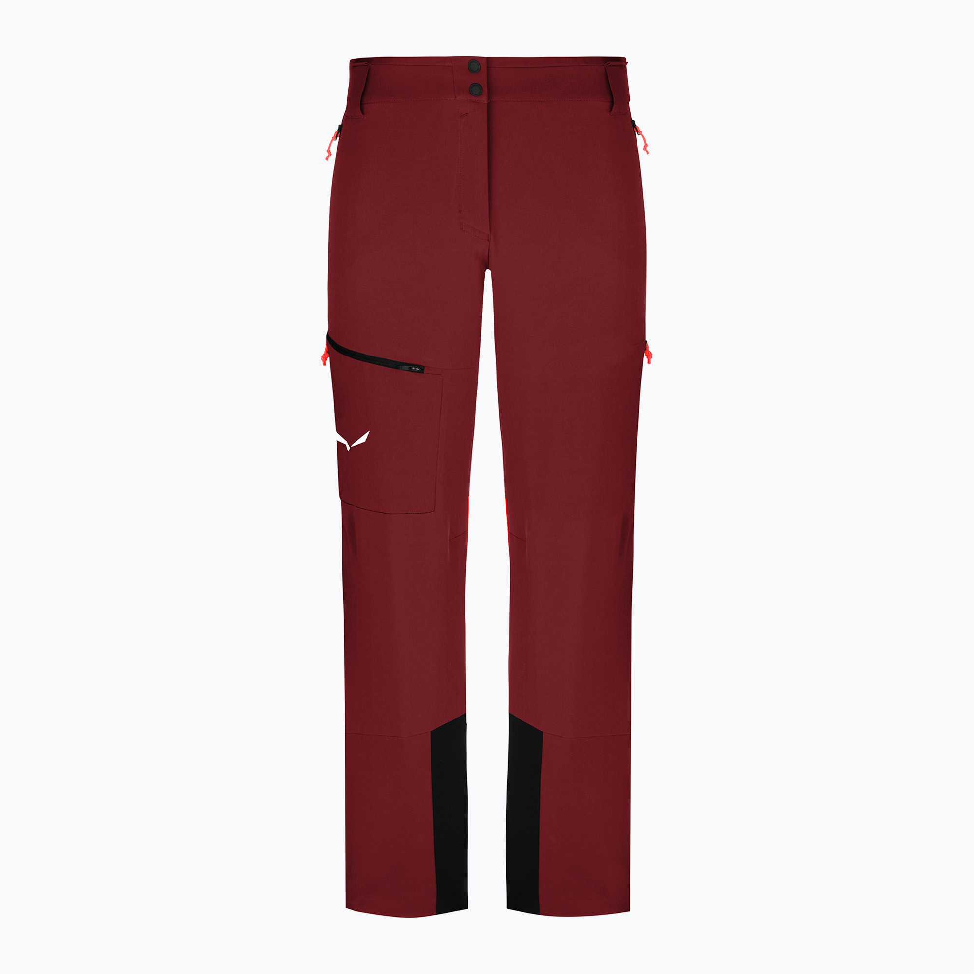Spodnie softshell męskie Salewa Sella DST syrah 