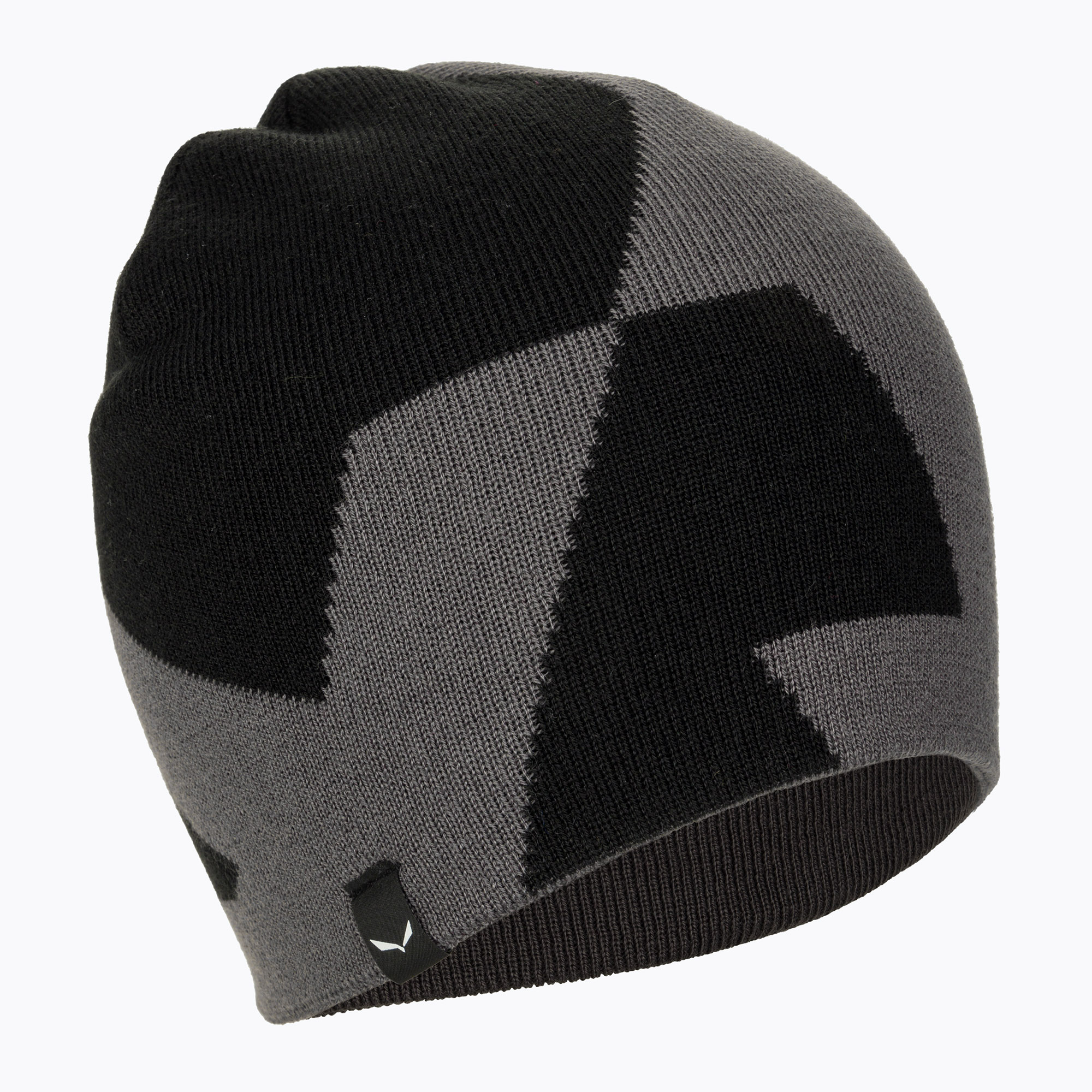 Czapka zimowa Salewa Puez Reversible AM black out/0730 