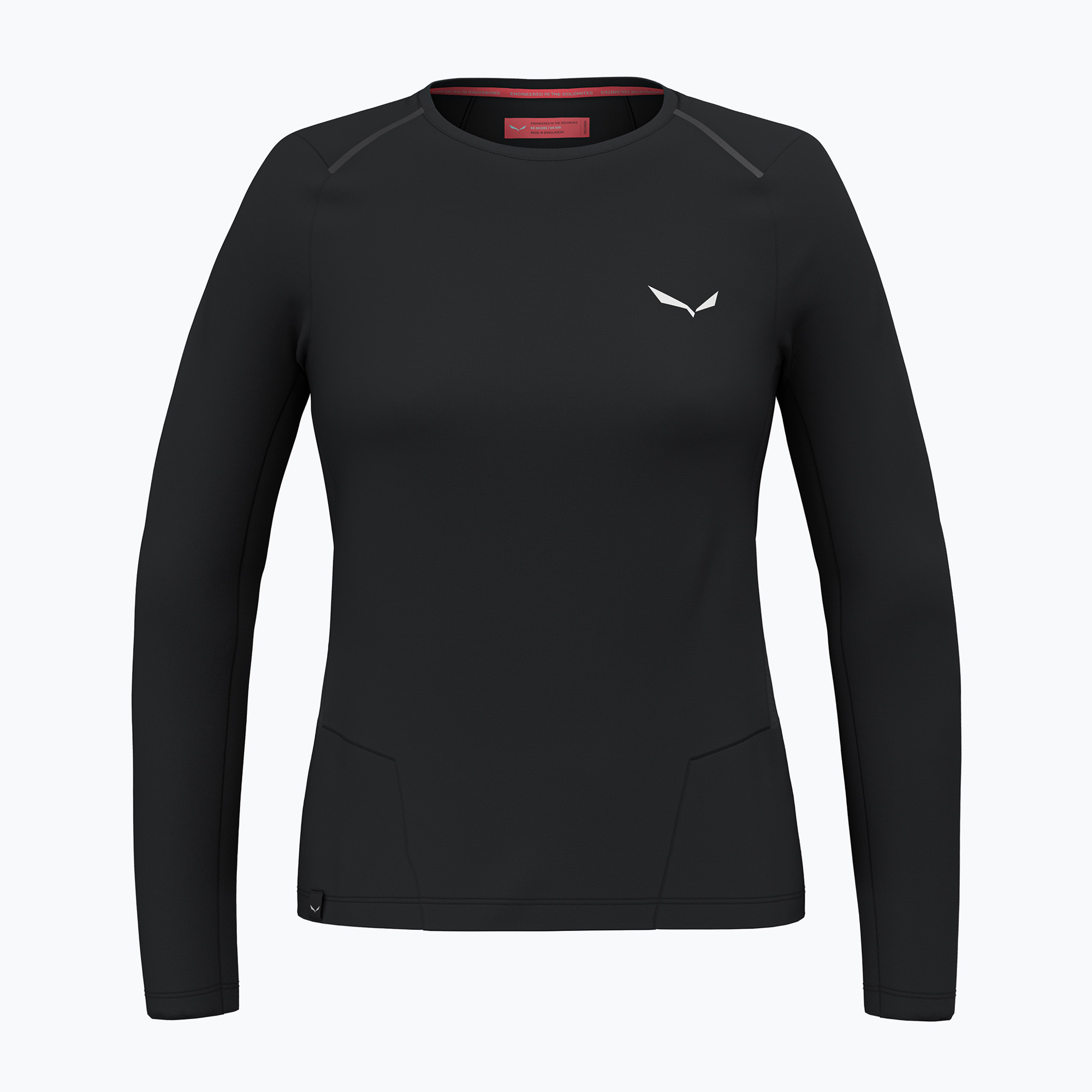 Longsleeve damski Salewa Pedroc Dry Tee black out 