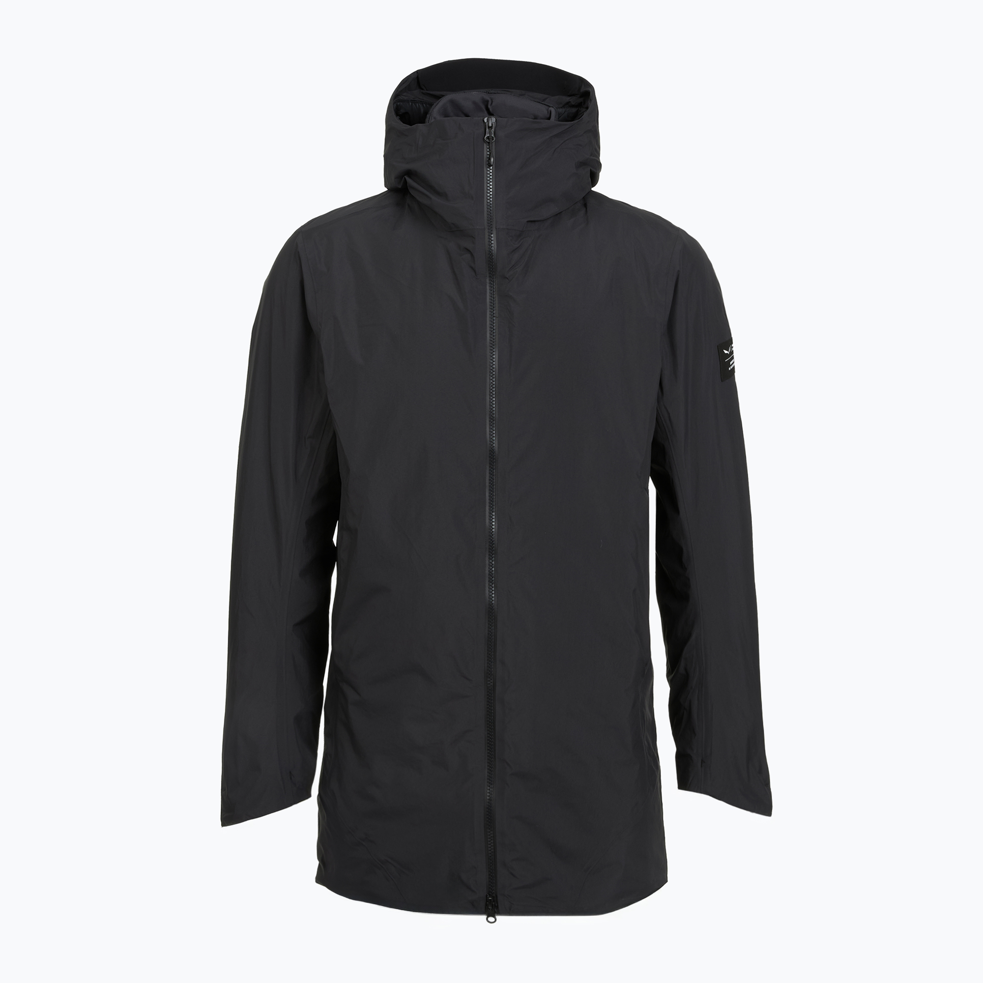 Płaszcz ocieplany męski Salewa Fanes 2L PTX Parka black out 