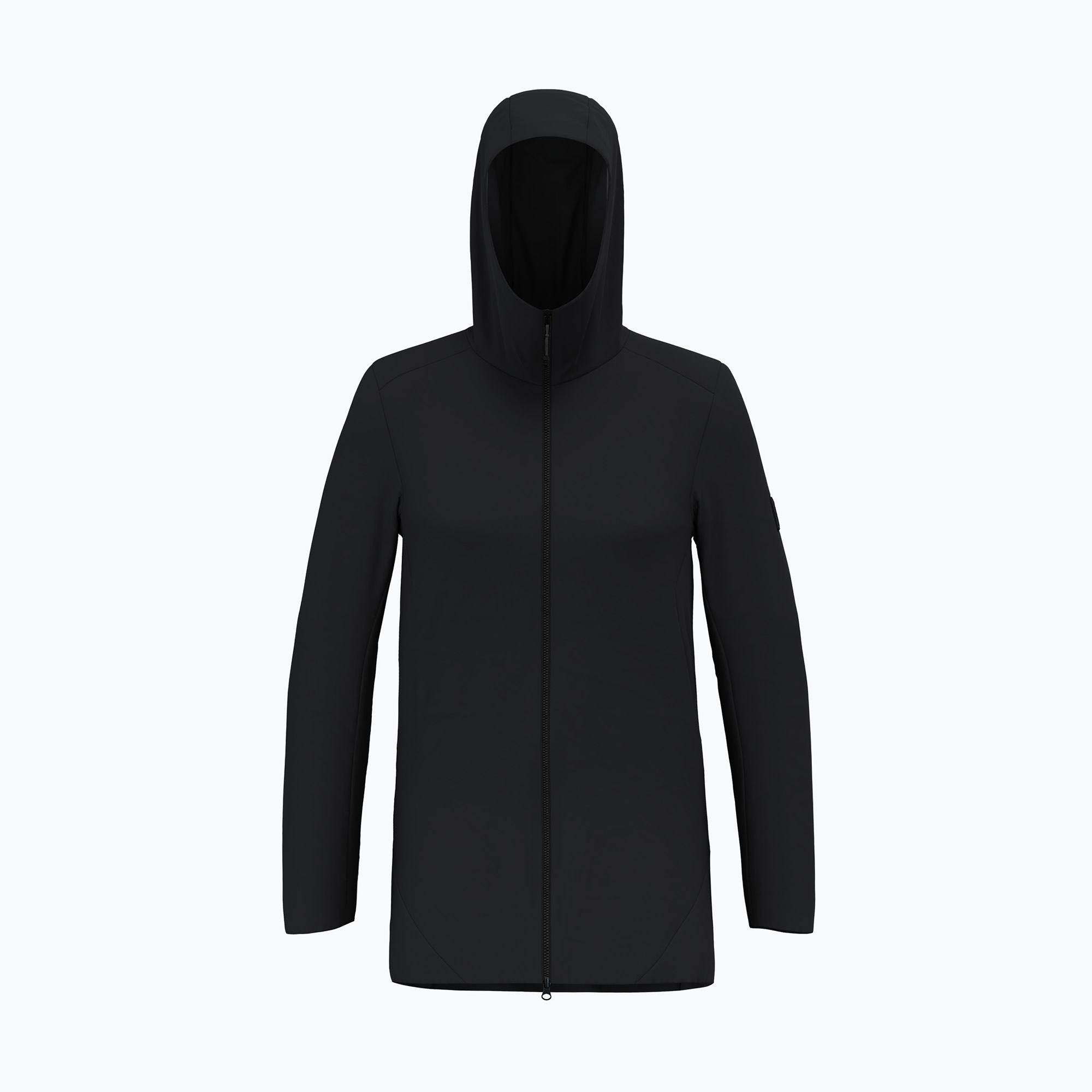 Płaszcz zimowy damski Salewa Fanes 2L PTX Parka black out 