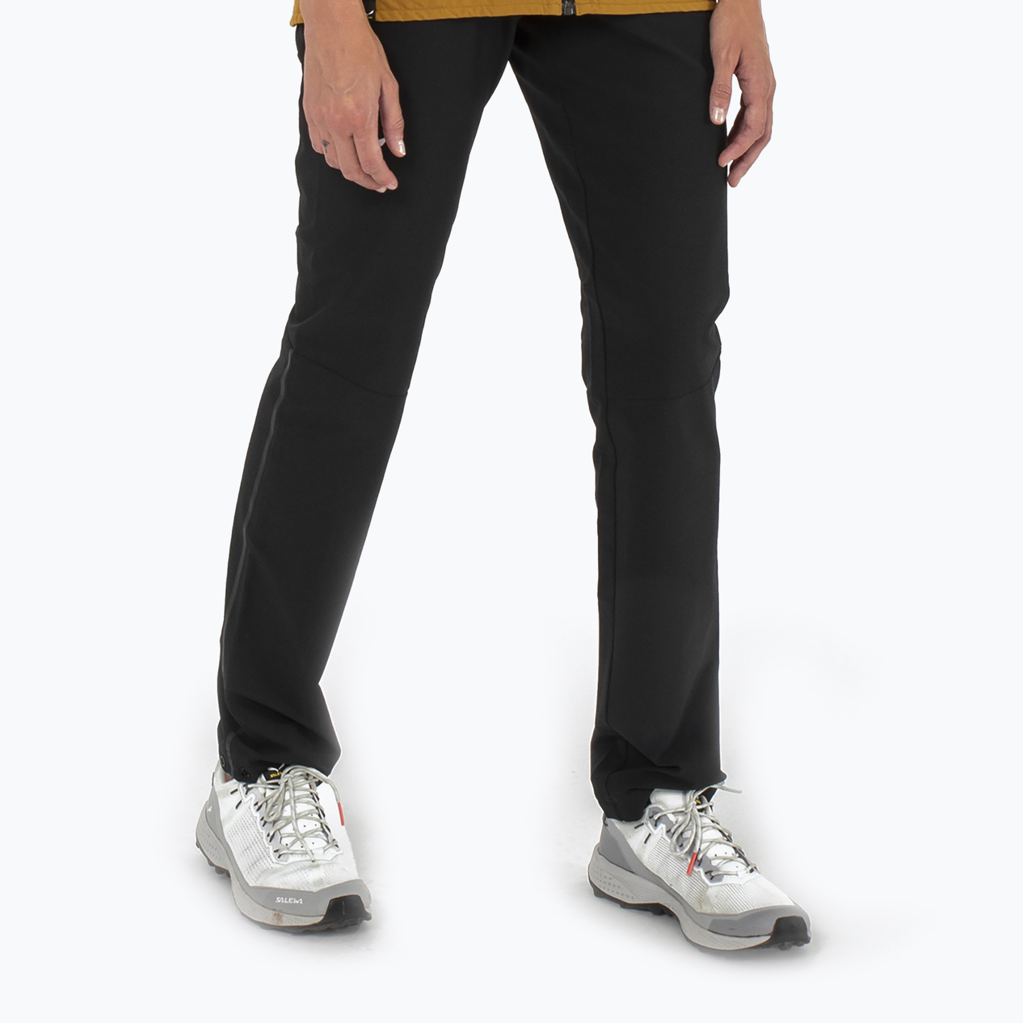 Spodnie trekkingowe damskie Salewa Pedroc 2 DST Reg black out 