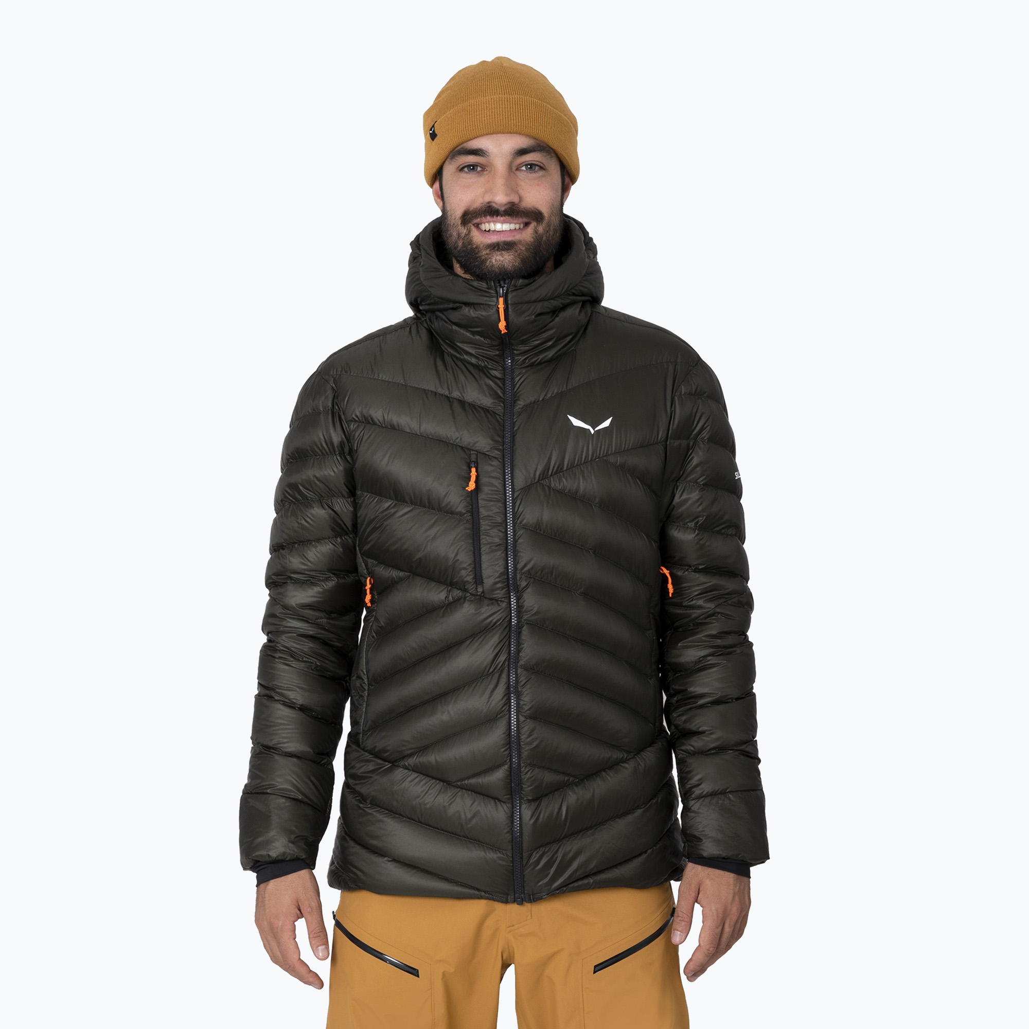 Kurtka męska Salewa Ortles Med 3 Rds Dwn dark olive/0910 