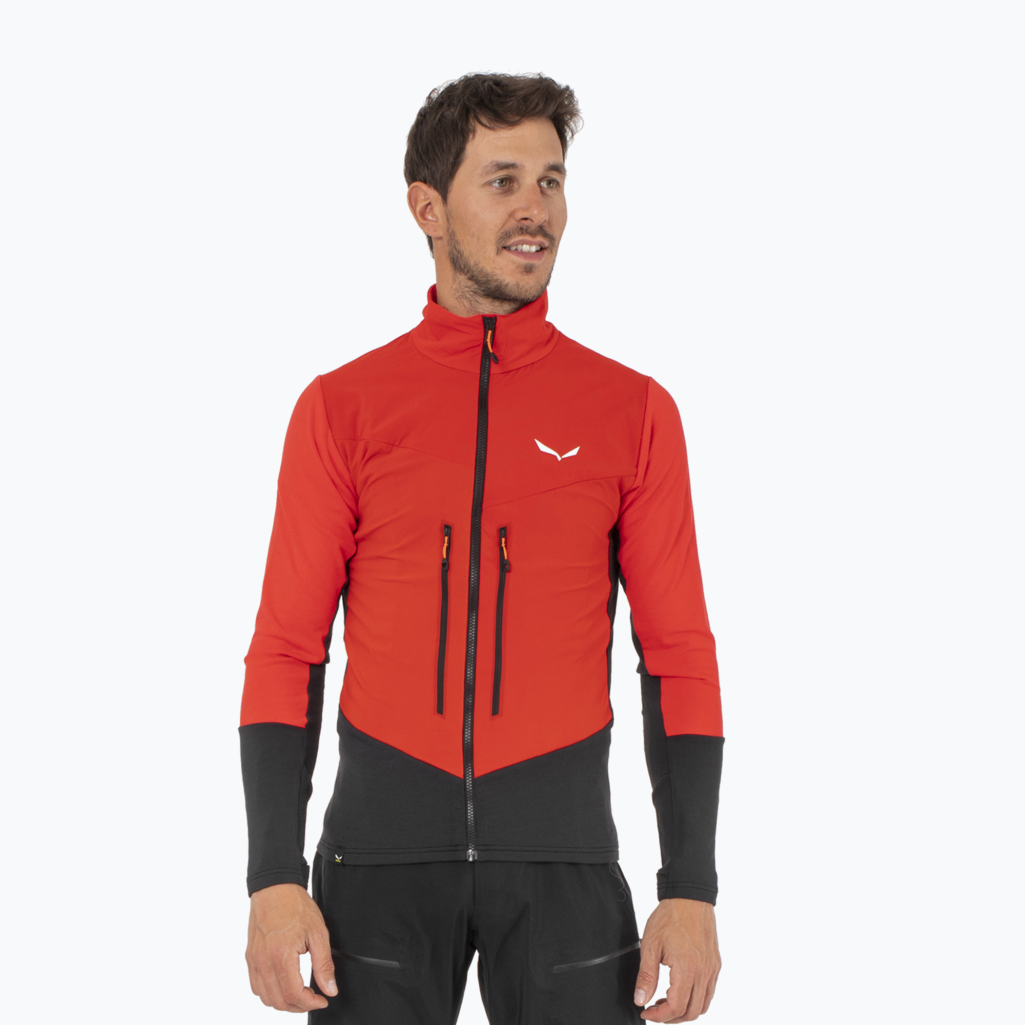 Bluza trekkingowa męska Salewa Ortles AM flame/0910 