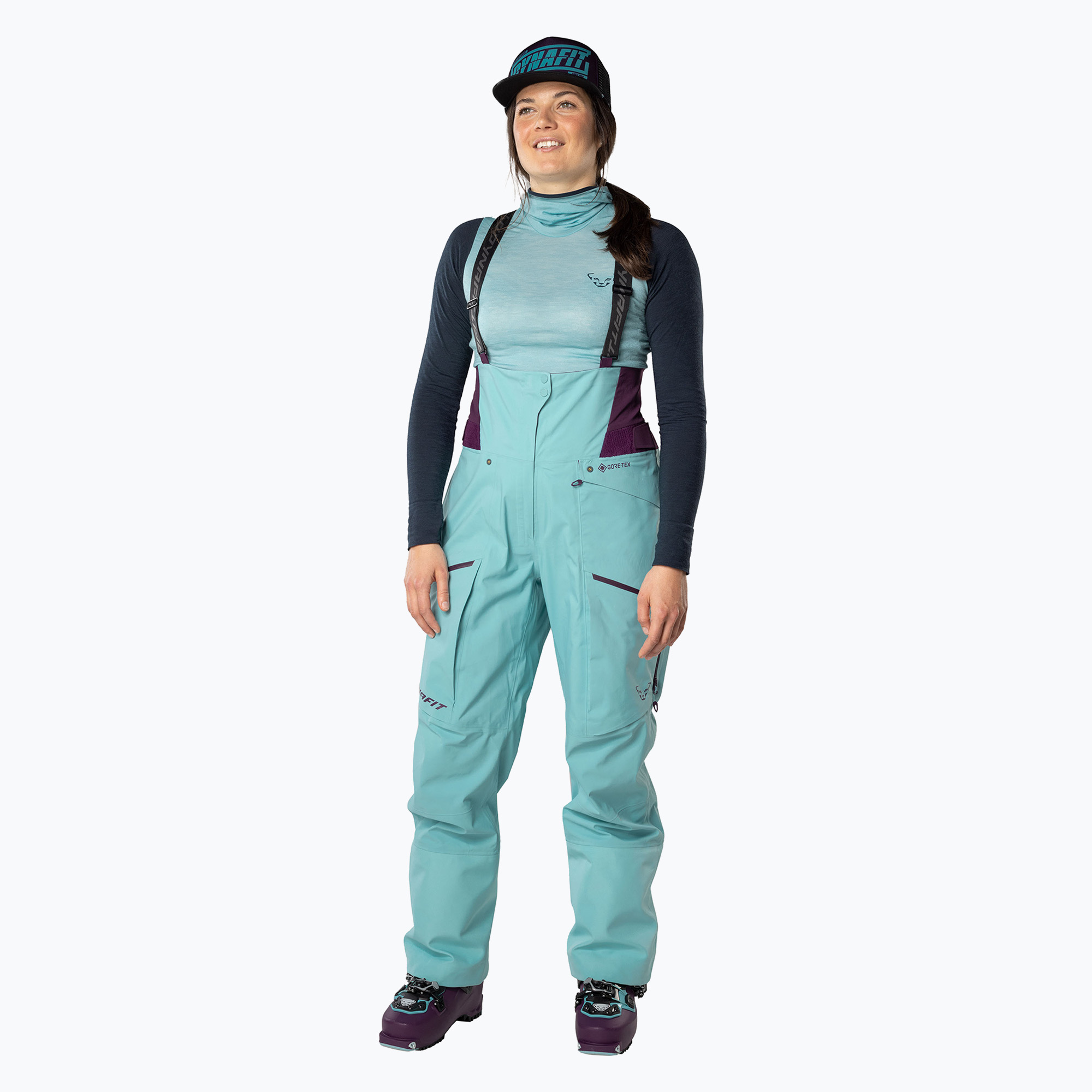 DYNAFIT női síelőnadrág Tigard GTX tenger kék (Tigard GTX 08-0000071759)