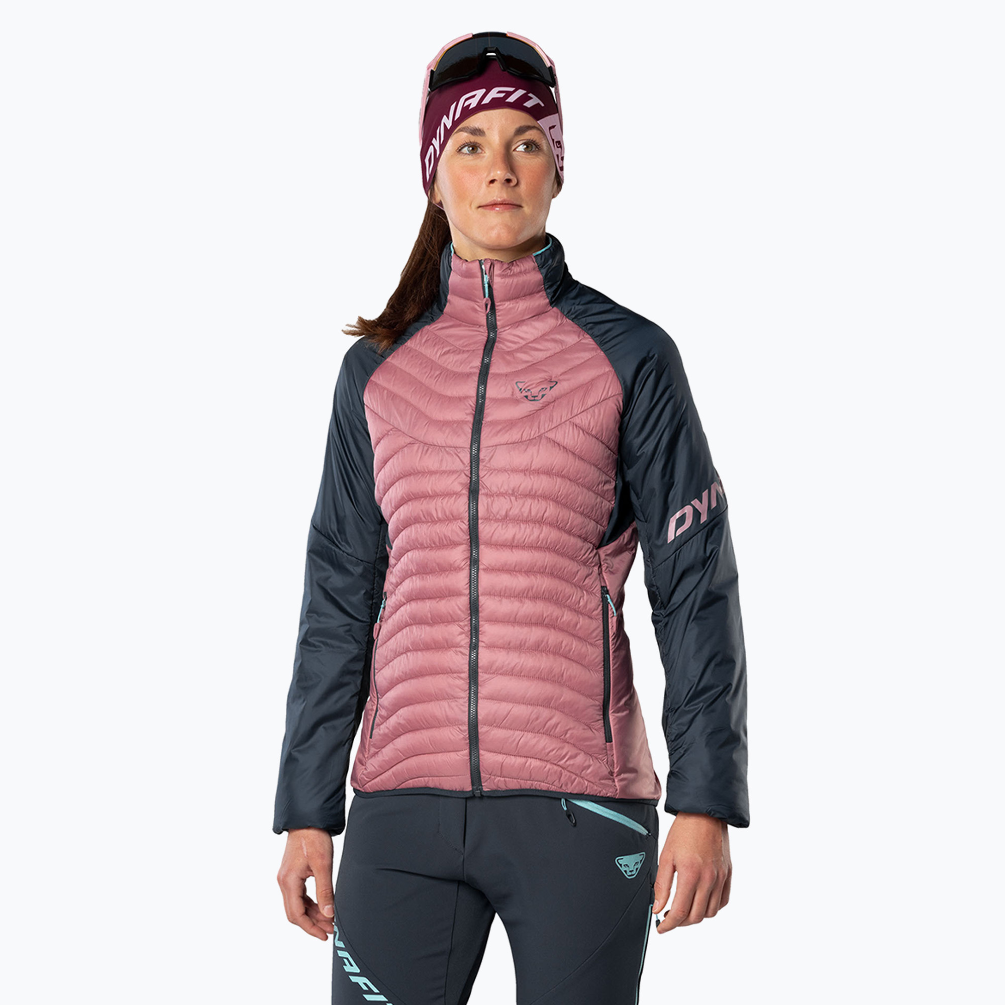 DYNAFIT Speed Insulation giacca ibrida da donna mirtillo mokarosa (S) (Speed Insulation 08-0000071789)