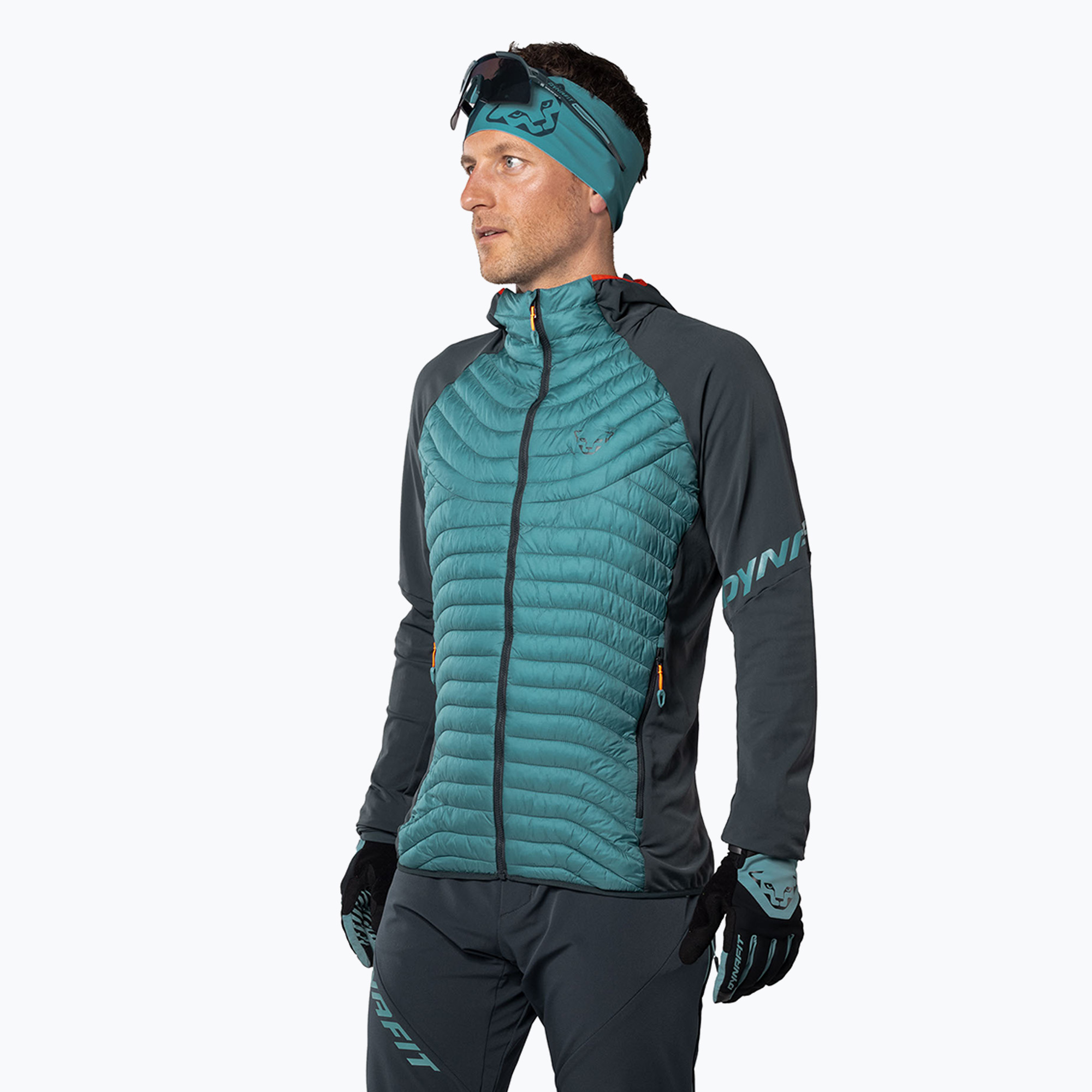 Pánska bunda DYNAFIT Speed Insulation skit Hybrid storm blue (Speed Insulation Hybrid 08-0000071793)