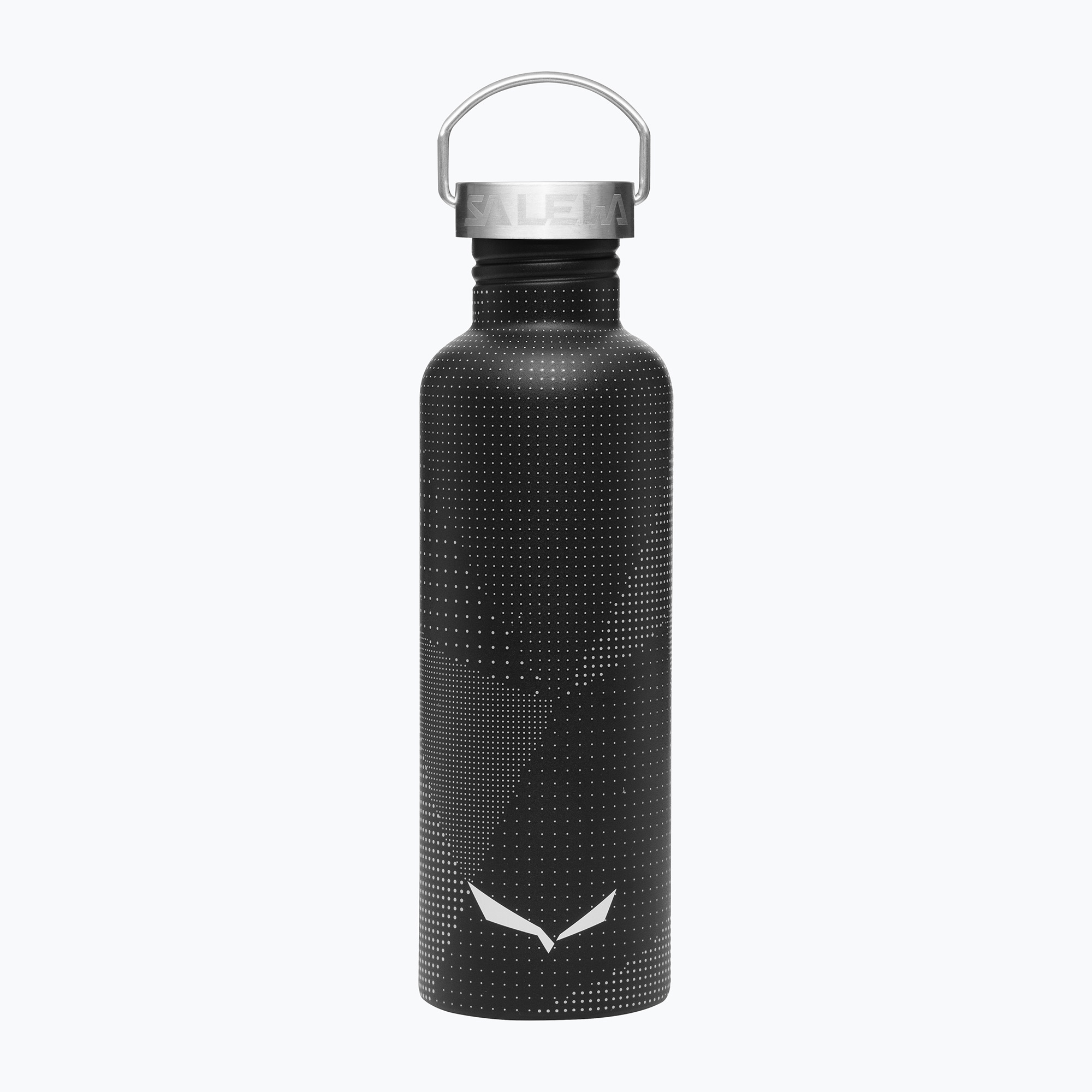 Butelka turystyczna Salewa Aurino 1000 ml black out/dots 