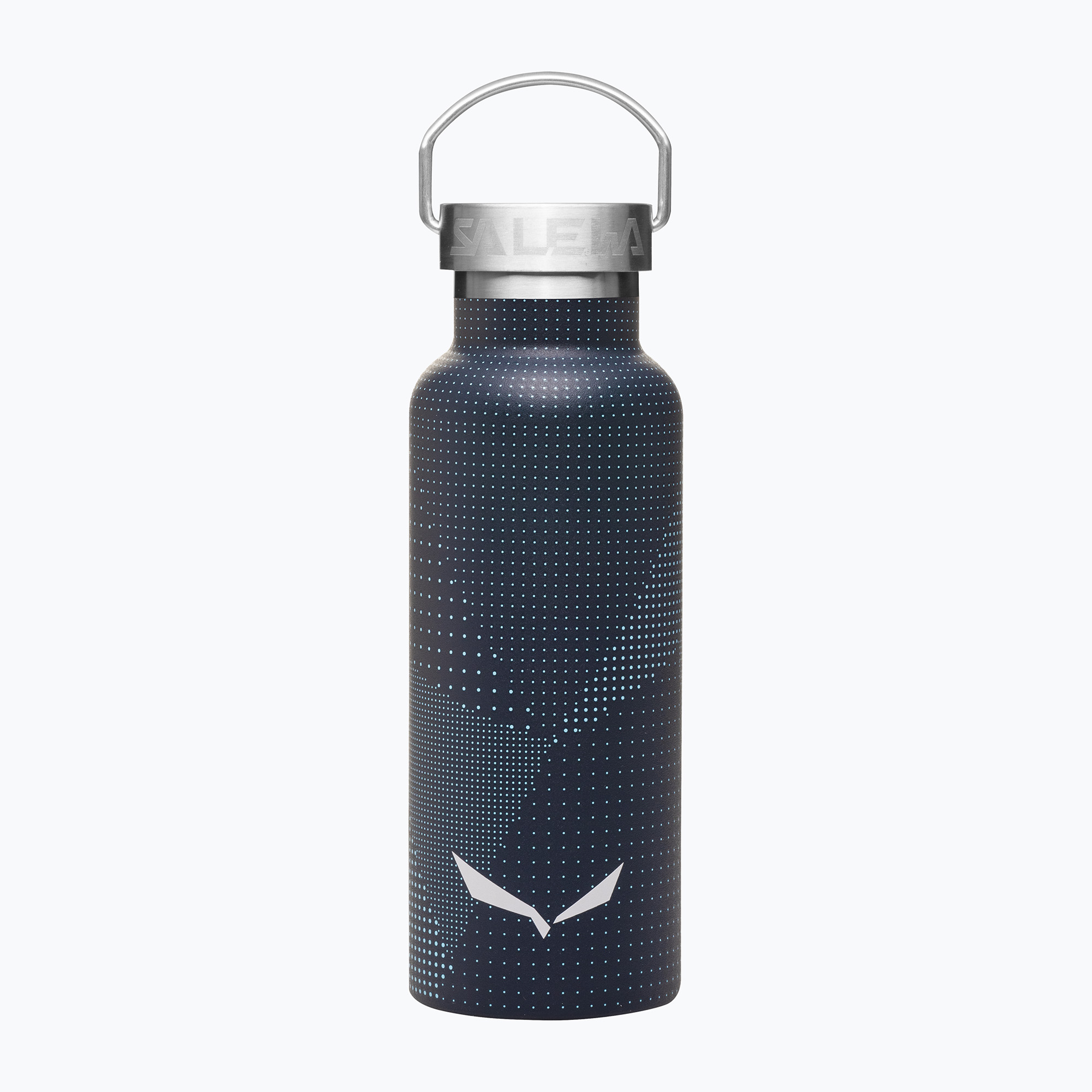 Butelka termiczna Salewa Valsura Insulated 450 ml navy/dots 