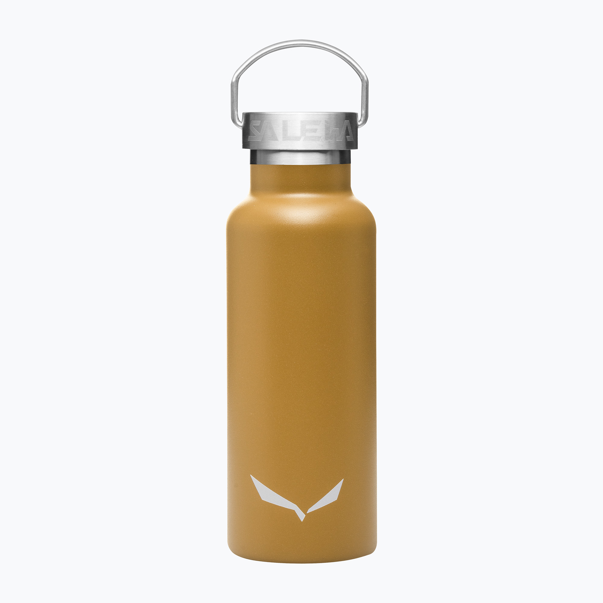 Butelka termiczna Salewa Valsura Insulated 450 ml golden brown/secret poem 