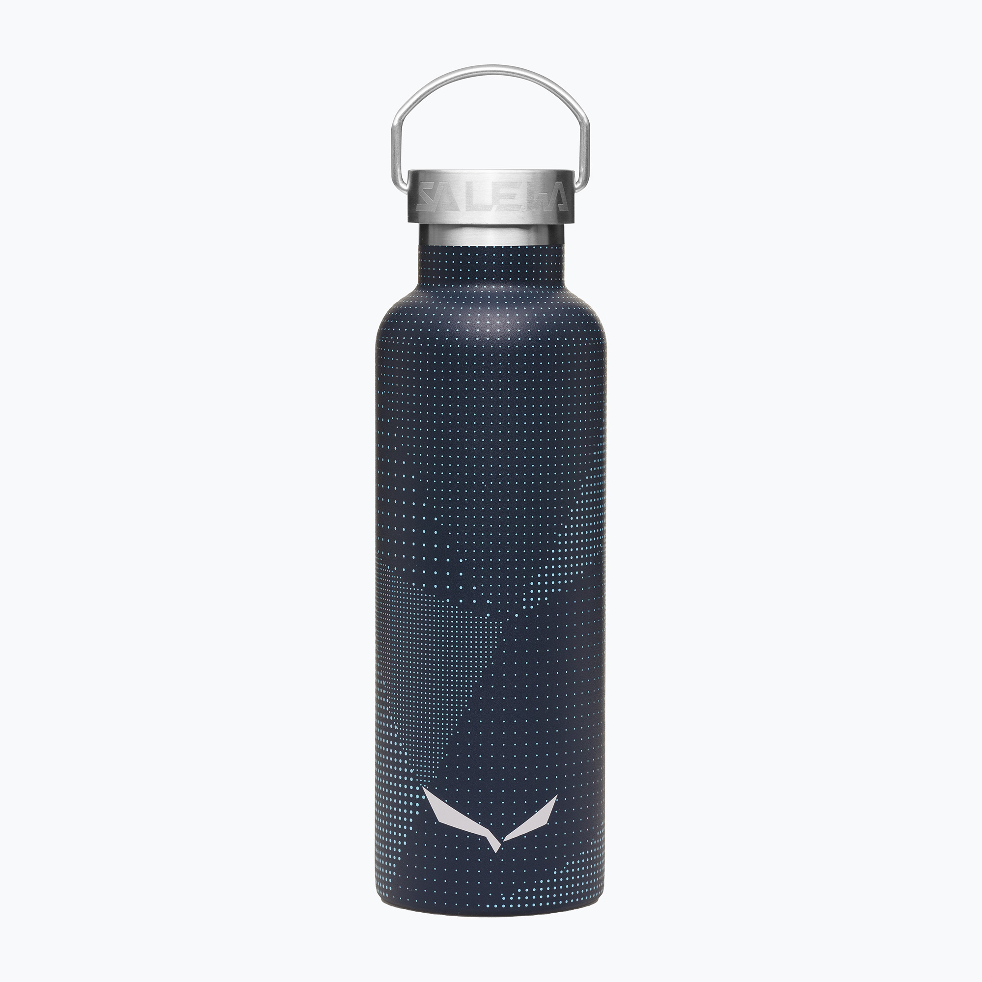 Butelka termiczna Salewa Valsura Insulated 650 ml navy/dots 