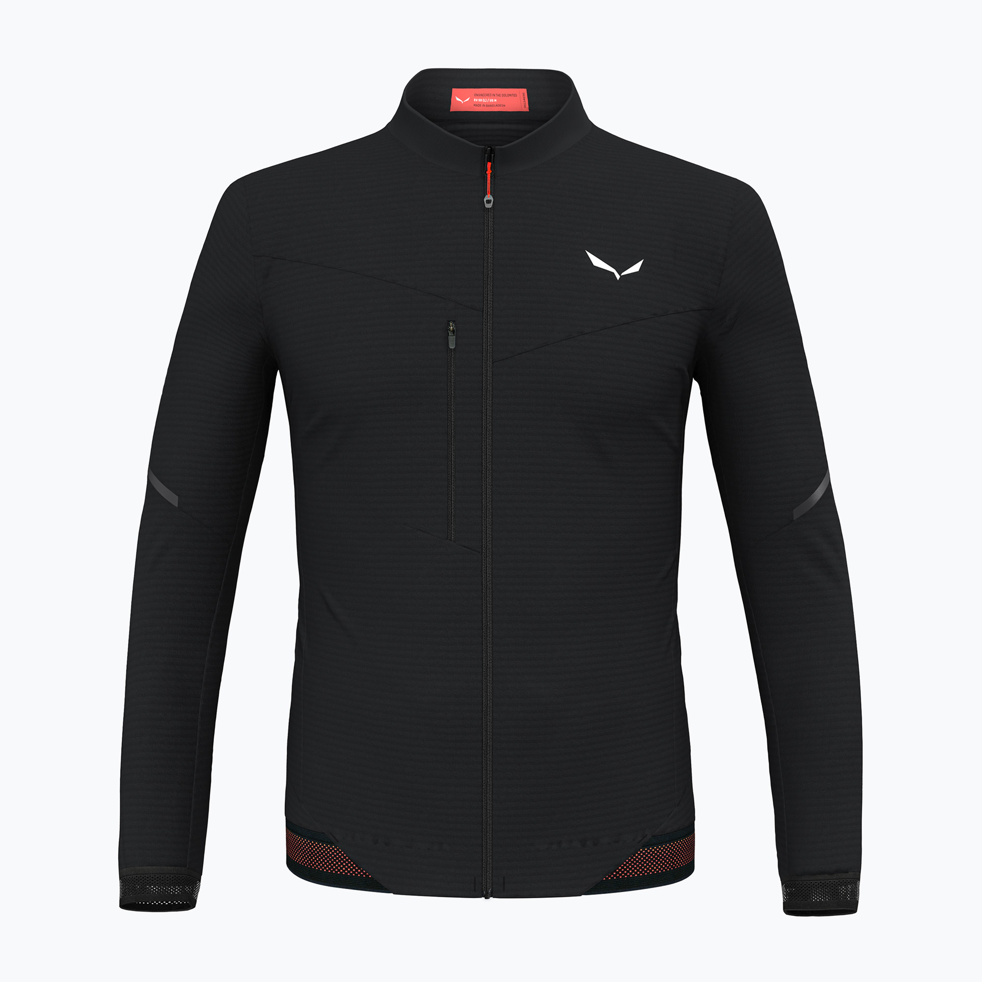 Bluza trekkingowa męska Salewa Pedroc PL 2 black out 